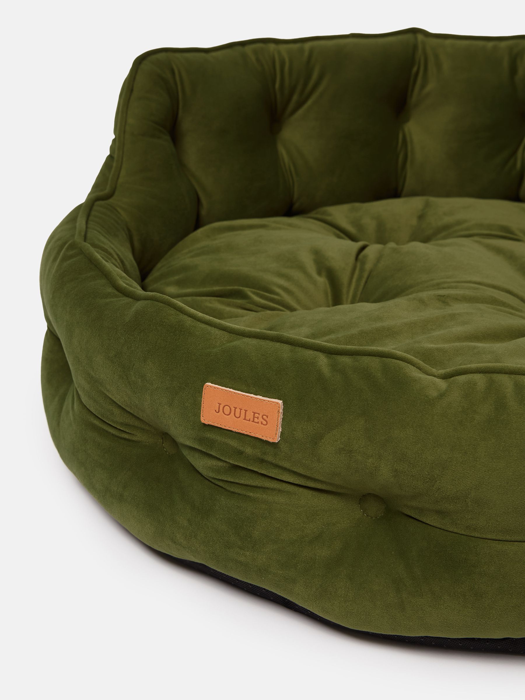 Khaki Chesterfield Pet Bed - Image 11 of 12