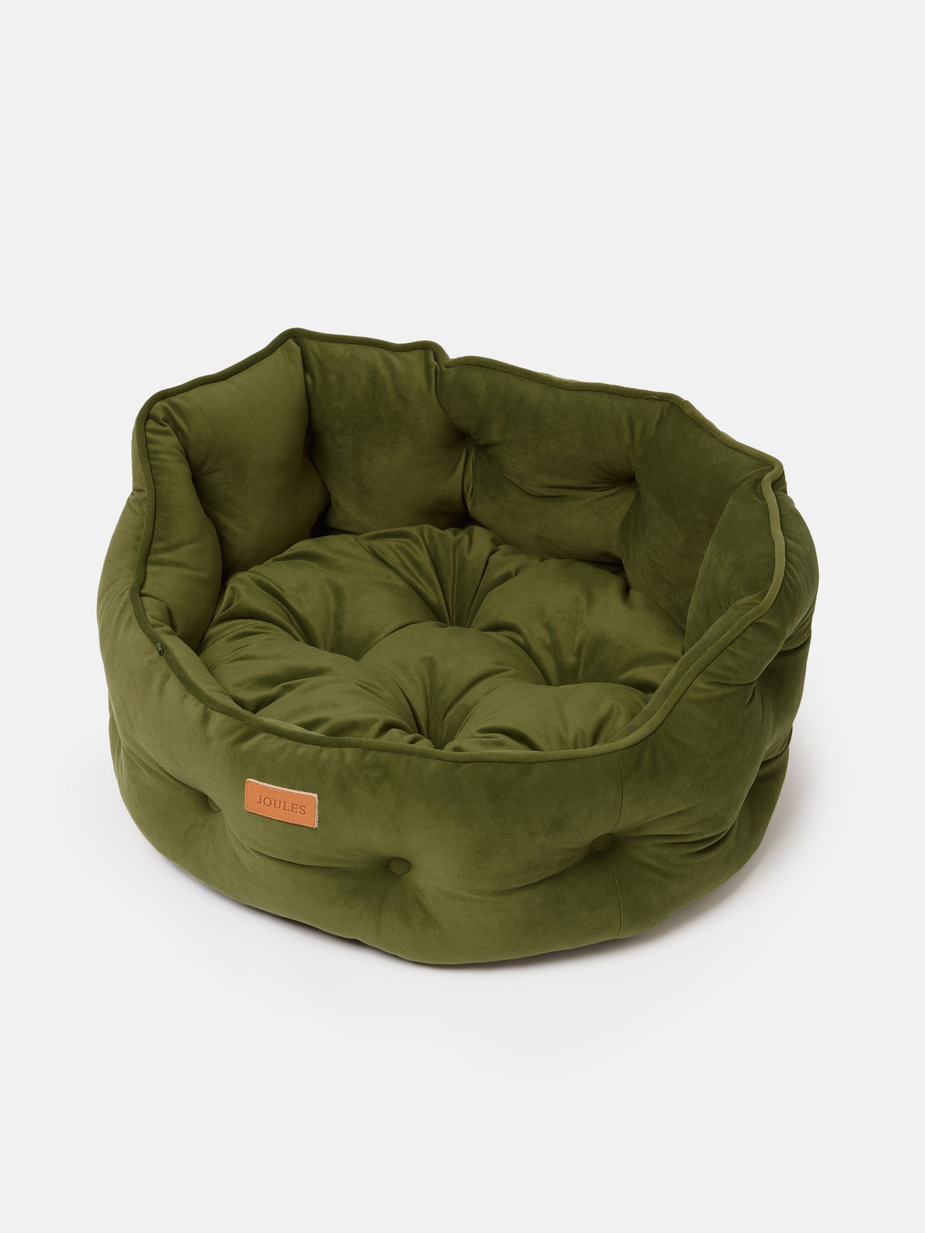 Khaki Chesterfield Pet Bed - Image 12 of 12