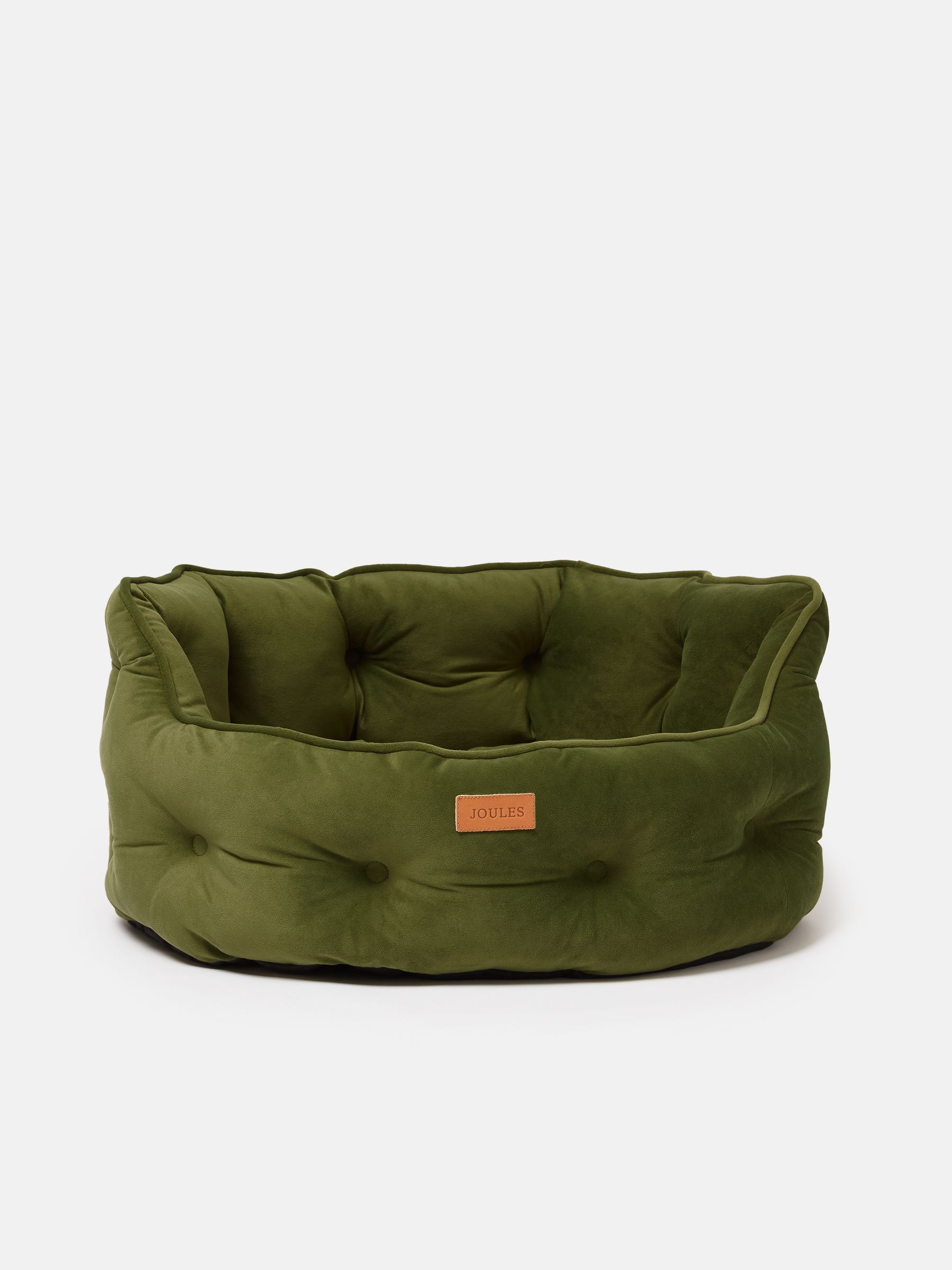 Khaki Chesterfield Pet Bed - Image 9 of 12