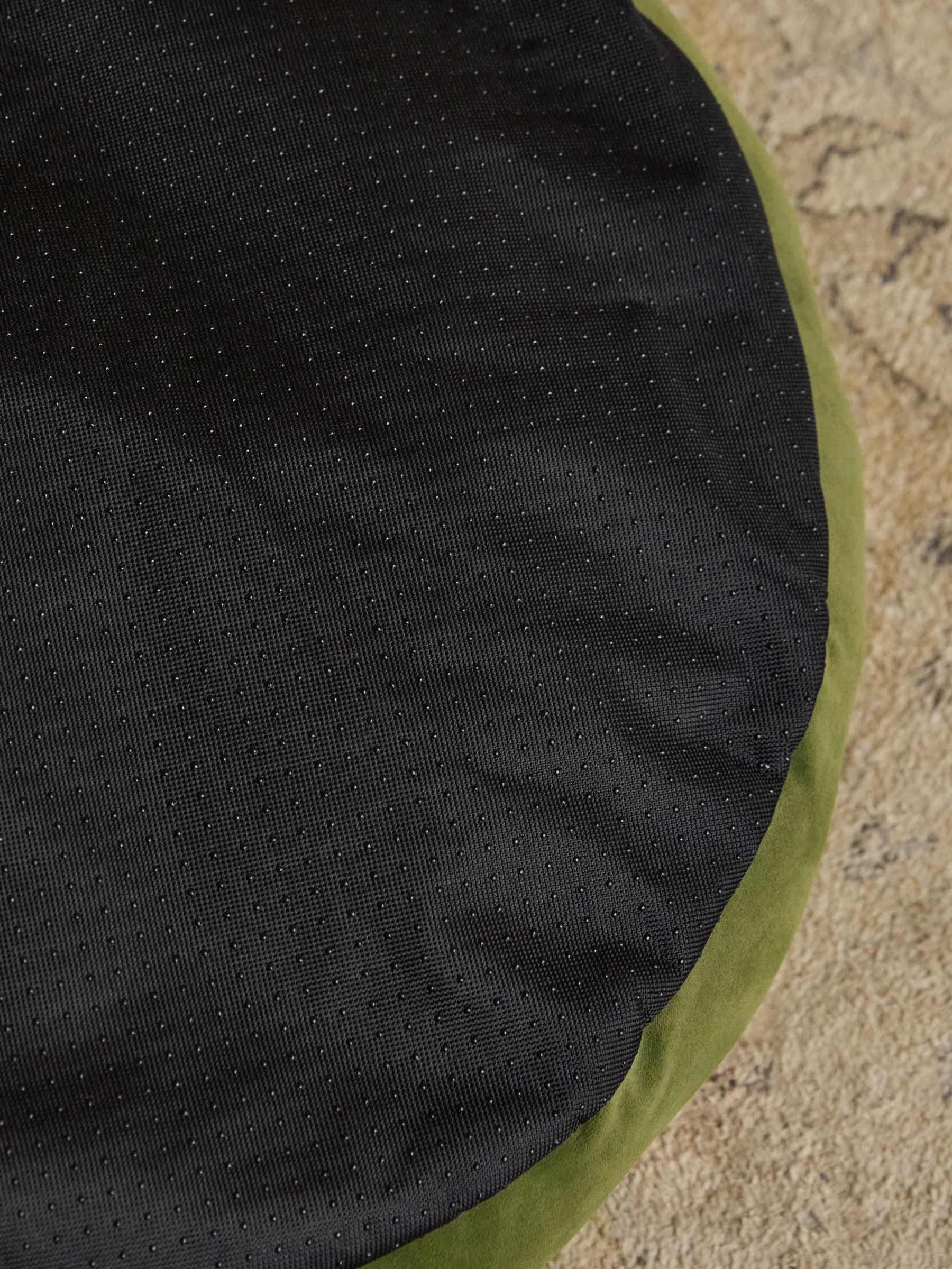 Khaki Chesterfield Pet Bed - Image 9 of 9