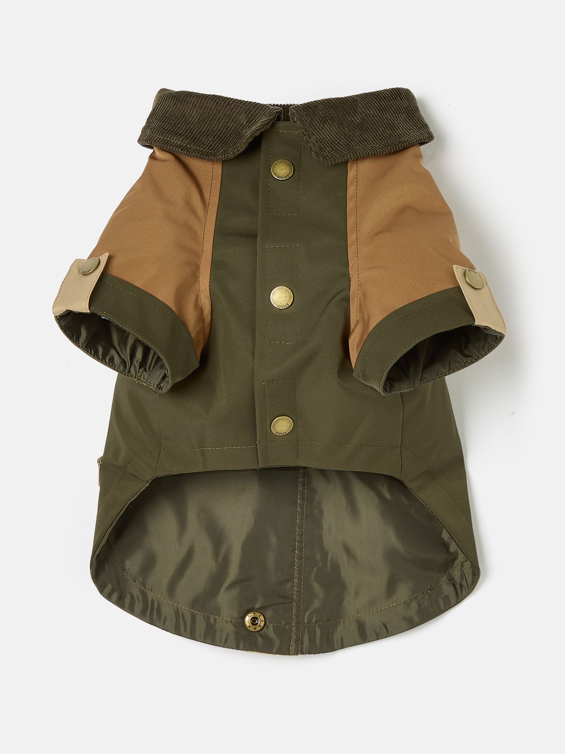 Kennington Brown & Khaki Dog Coat - Image 13 of 16