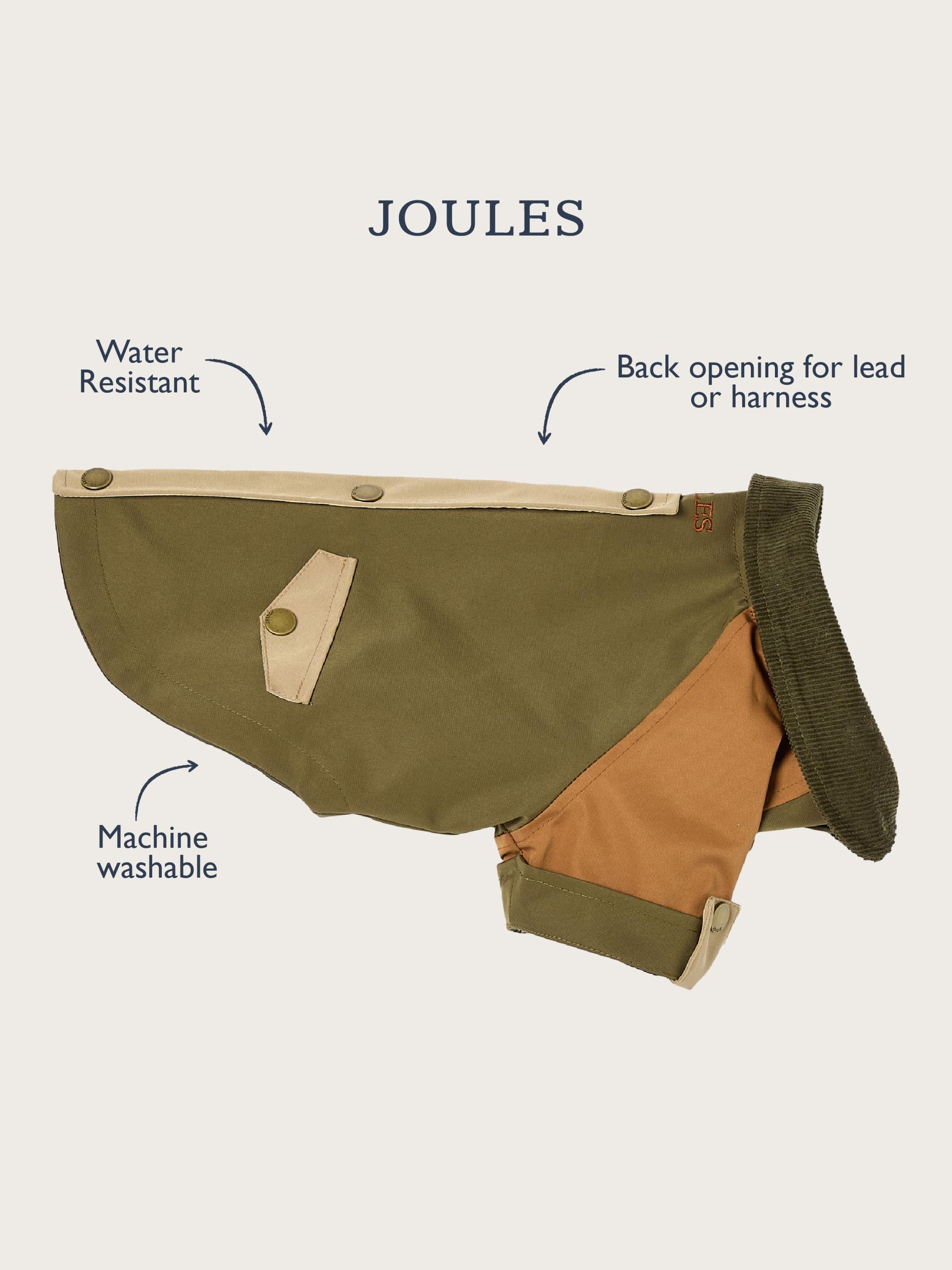 Kennington Brown & Khaki Dog Coat - Image 16 of 16
