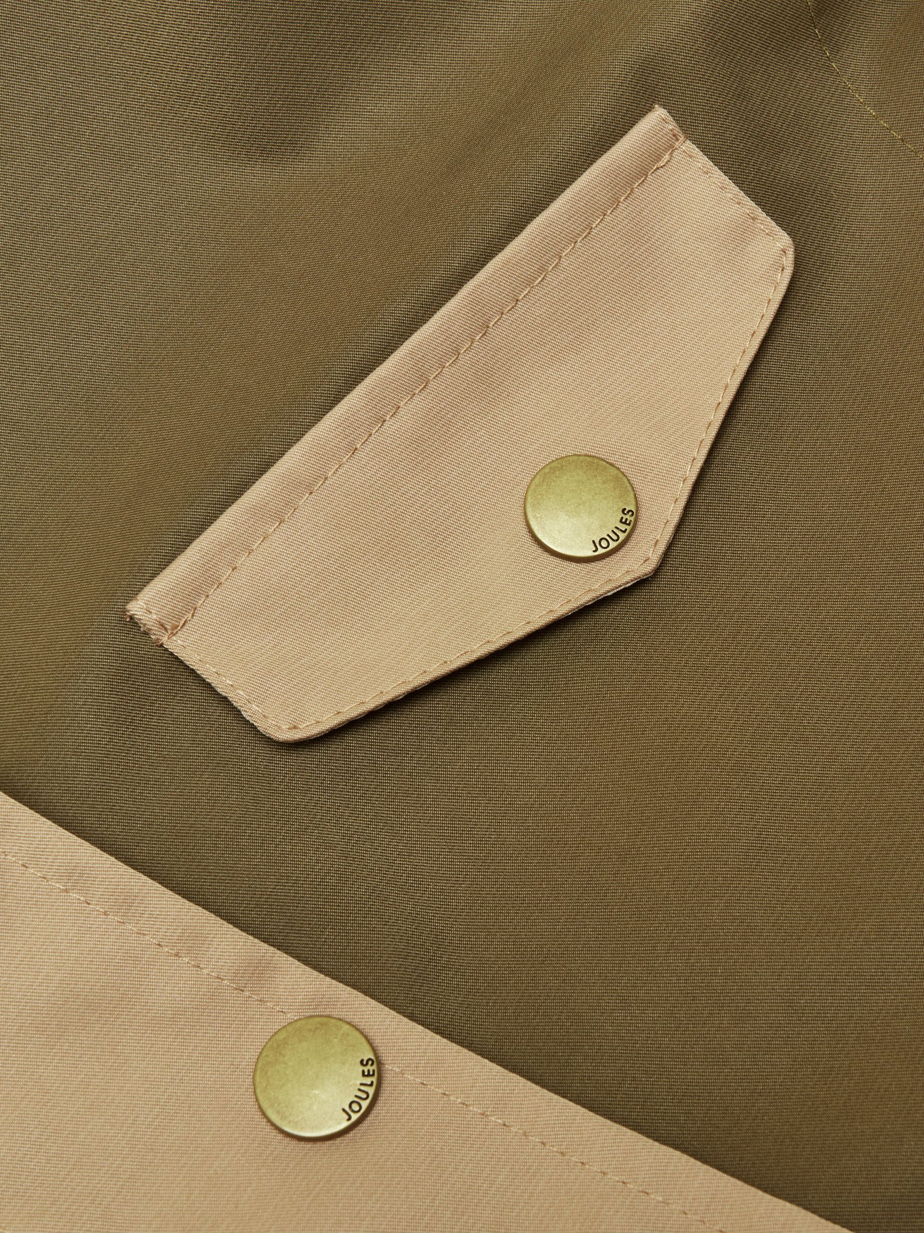 Kennington Brown & Khaki Dog Coat - Image 9 of 9