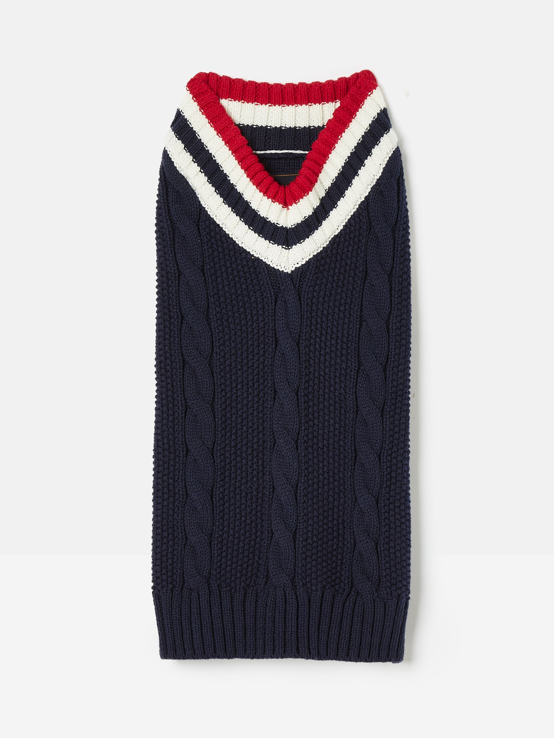 Dawson Navy Blue Dog Knit Jumper - Image 11 of 14
