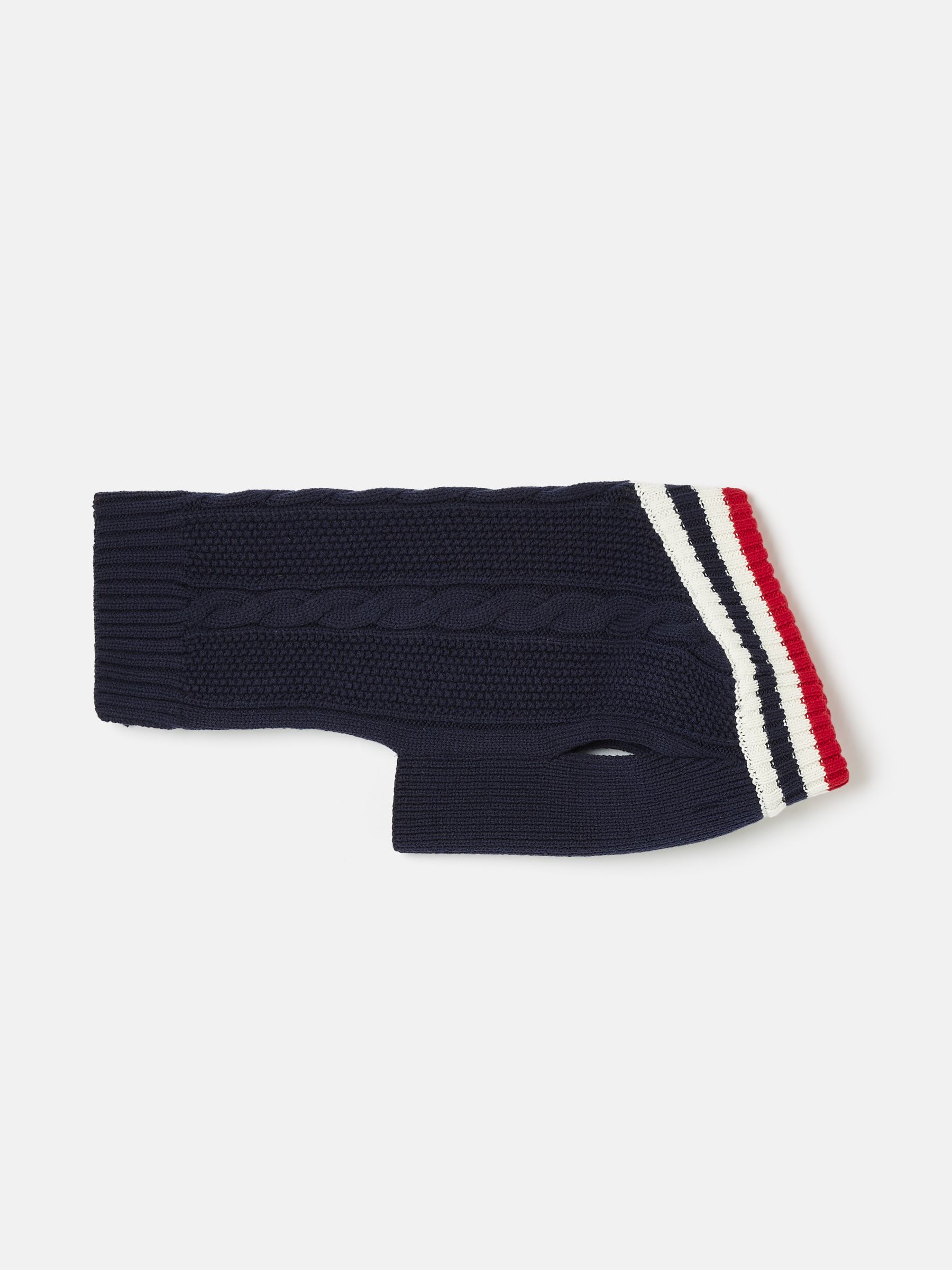 Dawson Navy Blue Dog Knit Jumper - Image 13 of 14