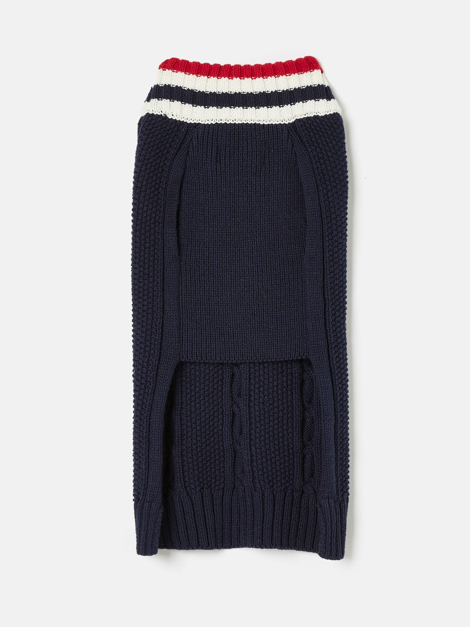 Dawson Navy Blue Dog Knit Jumper - Image 14 of 14