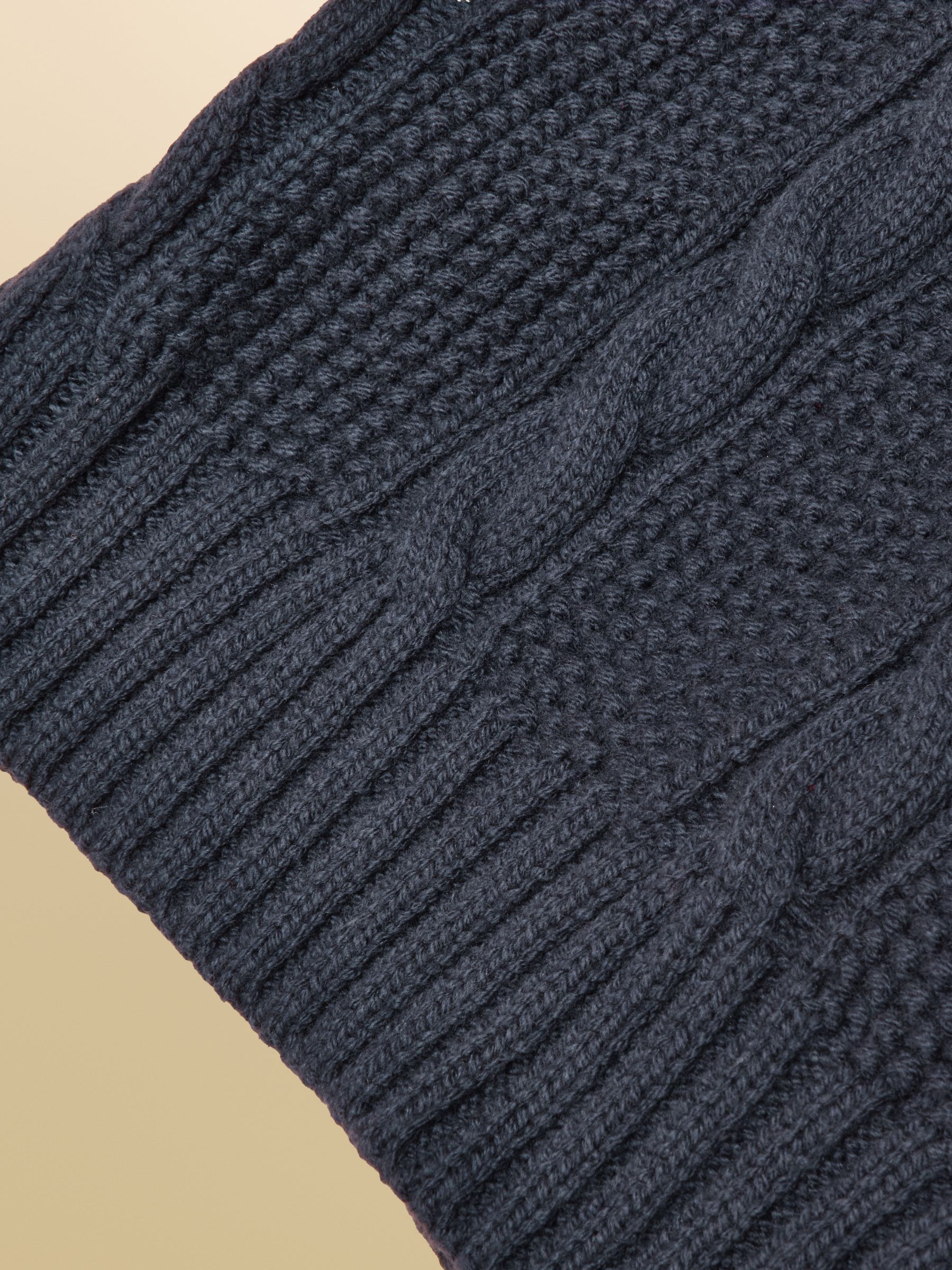 Dawson Navy Blue Dog Knit Jumper - Image 8 of 8 Dawson Navy Blue Dog Knit Jumper - Image 8 of 8