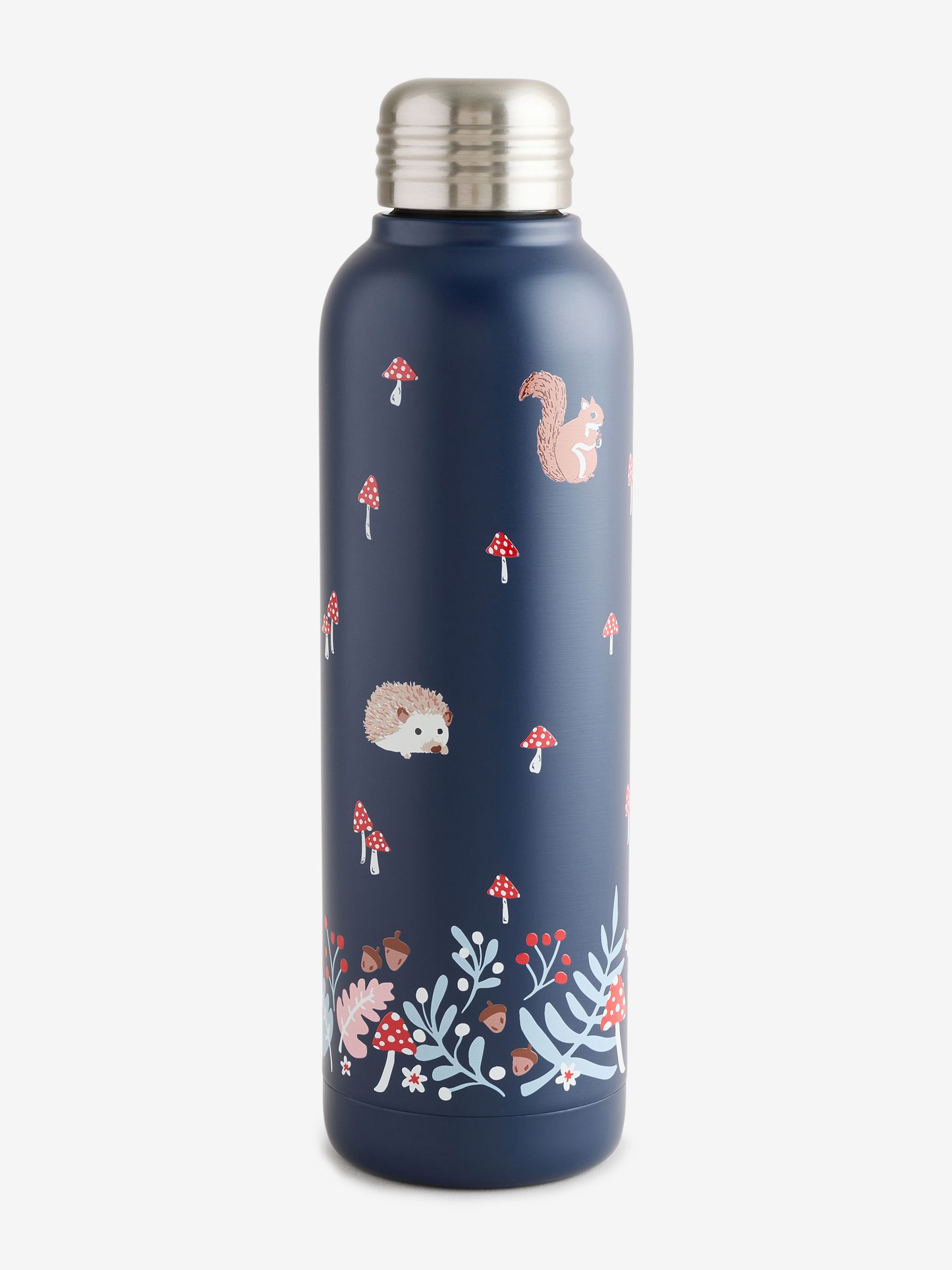 Blue Hedgehog Water Bottle - Image 1 of 1