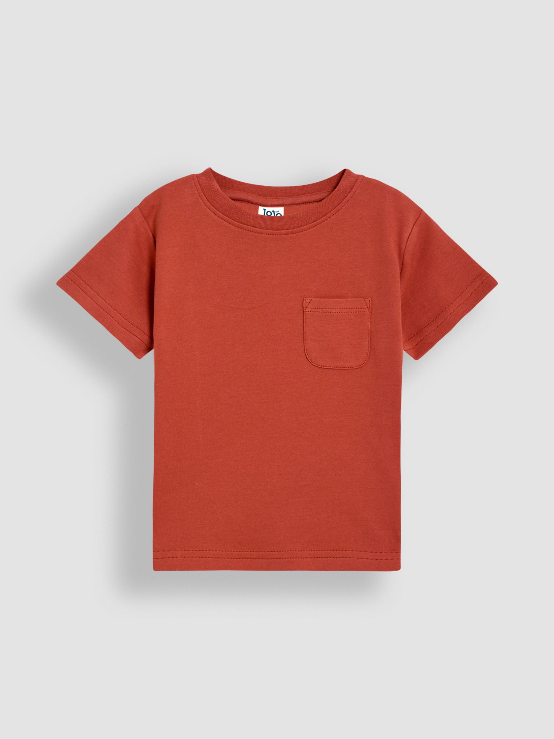 Ecru Safari 2-Pack Printed & Plain T-Shirts - Image 4 of 5