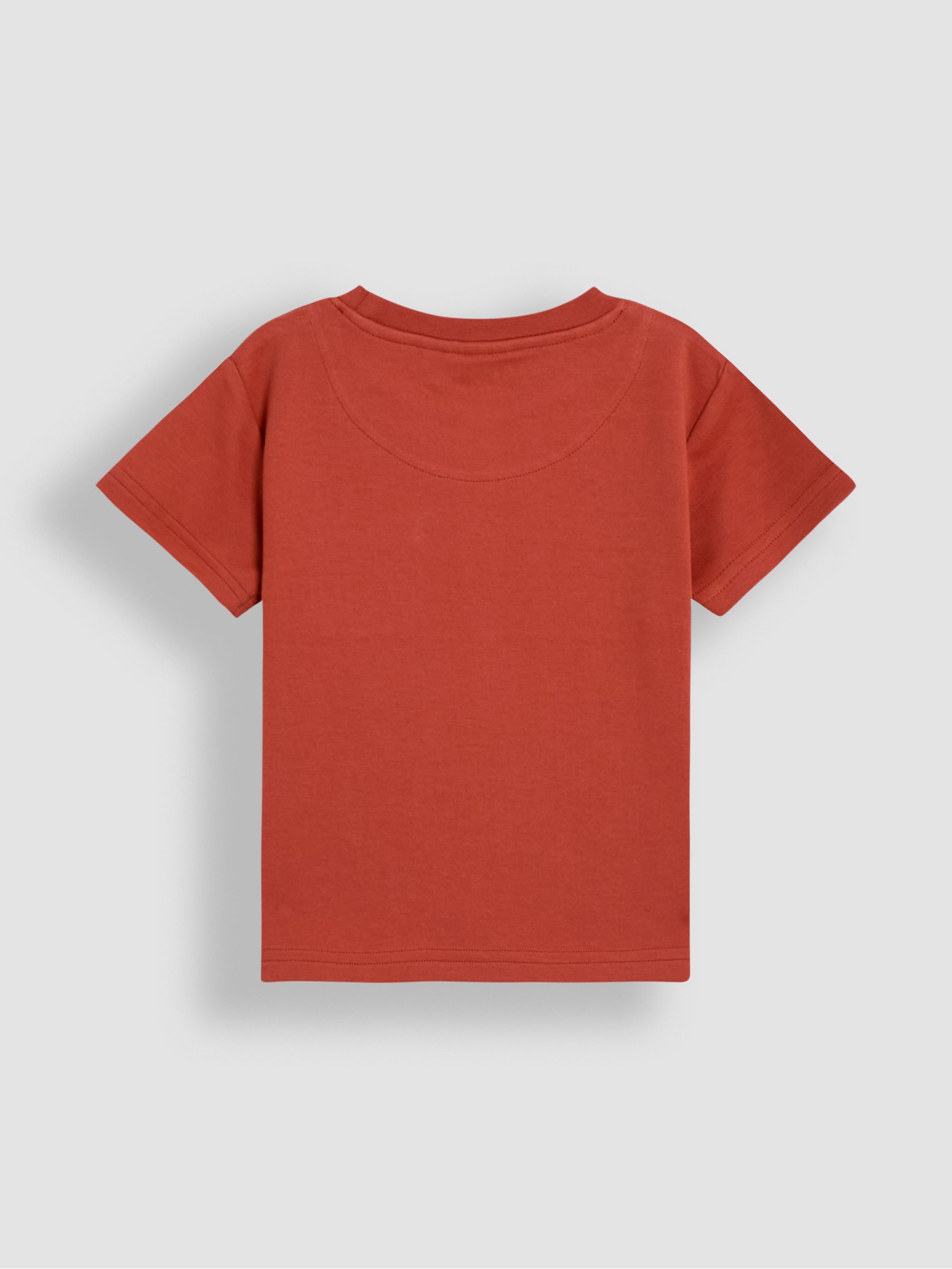 Ecru Safari 2-Pack Printed & Plain T-Shirts - Image 5 of 5