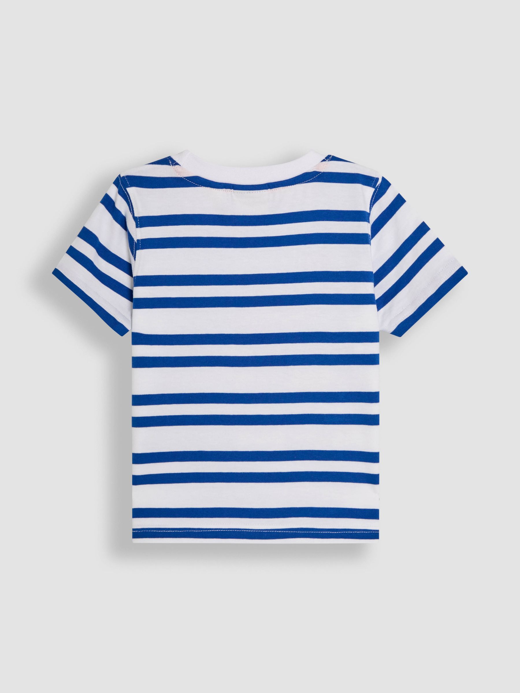 Ecru Safari Stripe Appliqué T-Shirt - Image 3 of 3