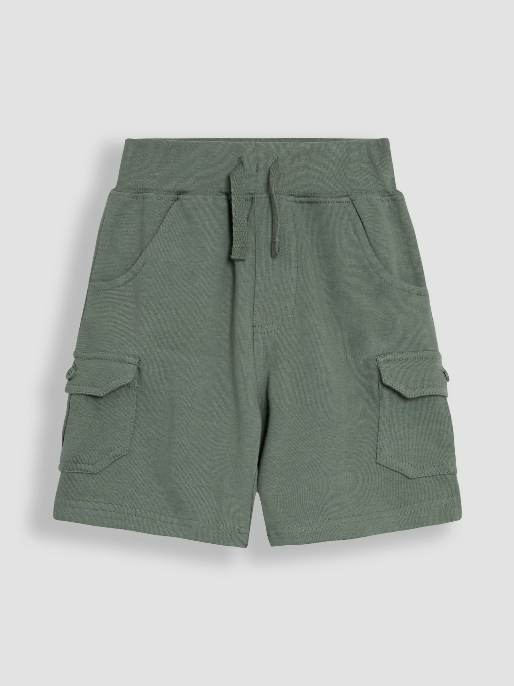 Khaki 2-Pack Jersey Cargo Shorts - Image 5 of 5