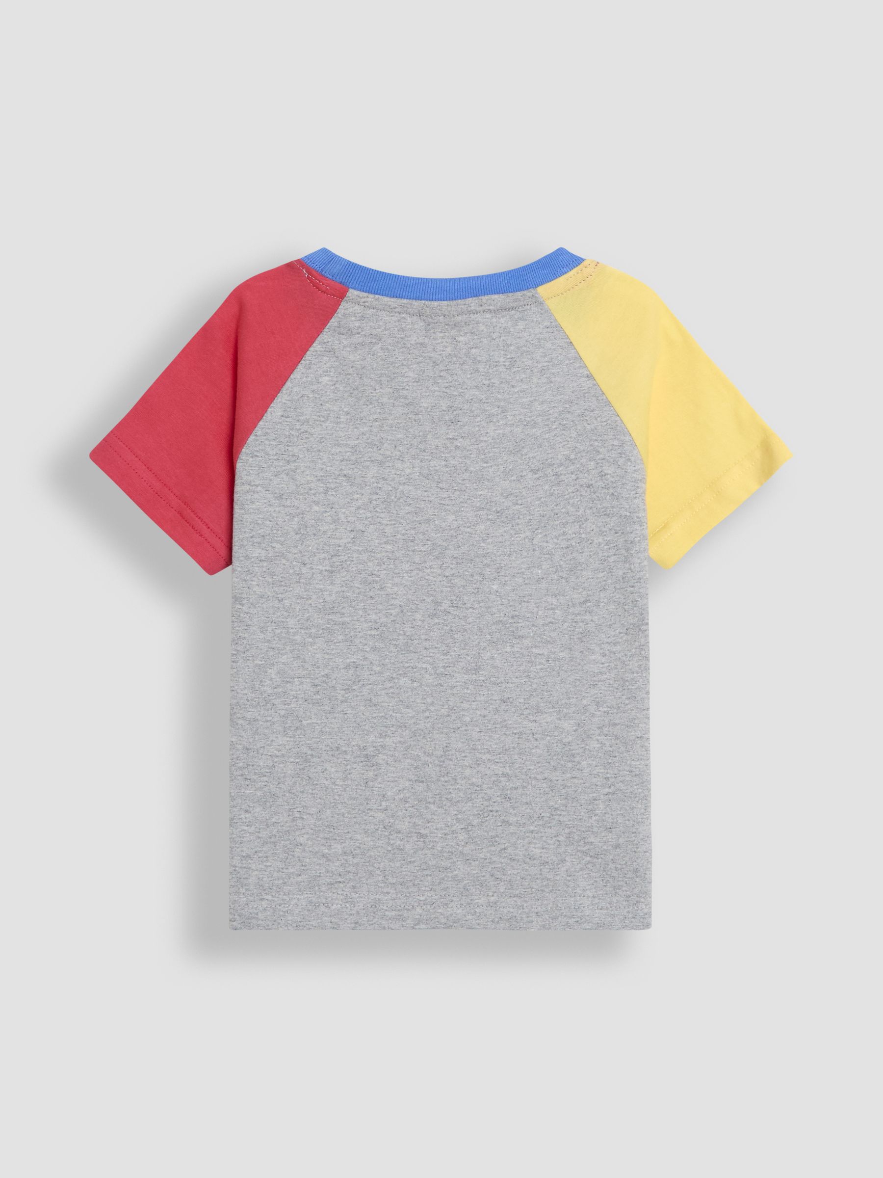 Marl Grey Shark Interactive Appliqué T-Shirt - Image 7 of 7