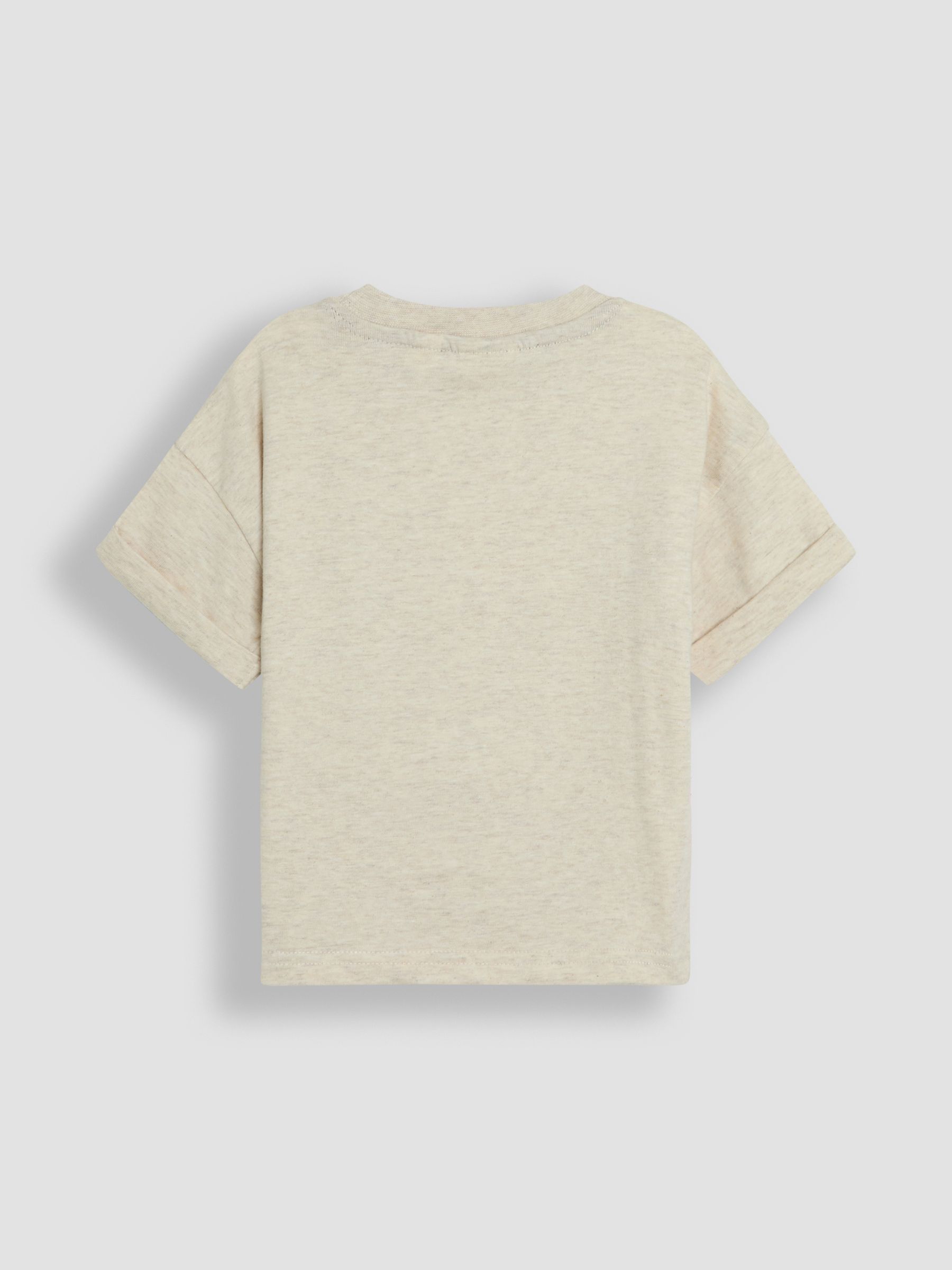 Natural Lion Interactive Appliqué T-Shirt - Image 3 of 4