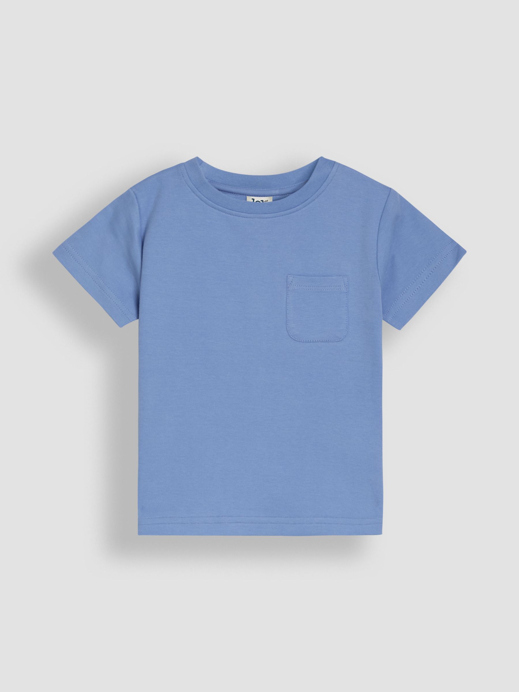 White Seaside 2-Pack Printed & Plain T-Shirts - Image 6 of 7