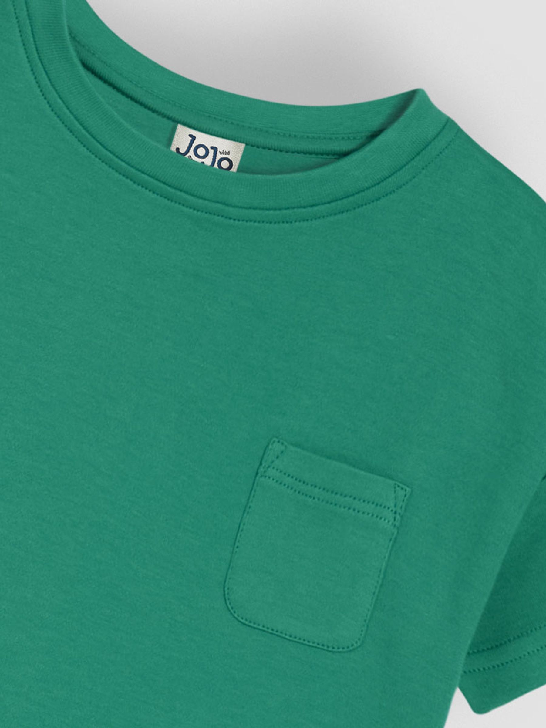 Green Tractor Printed and Plain T-Shirts 2 Pack - Image 7 of 7