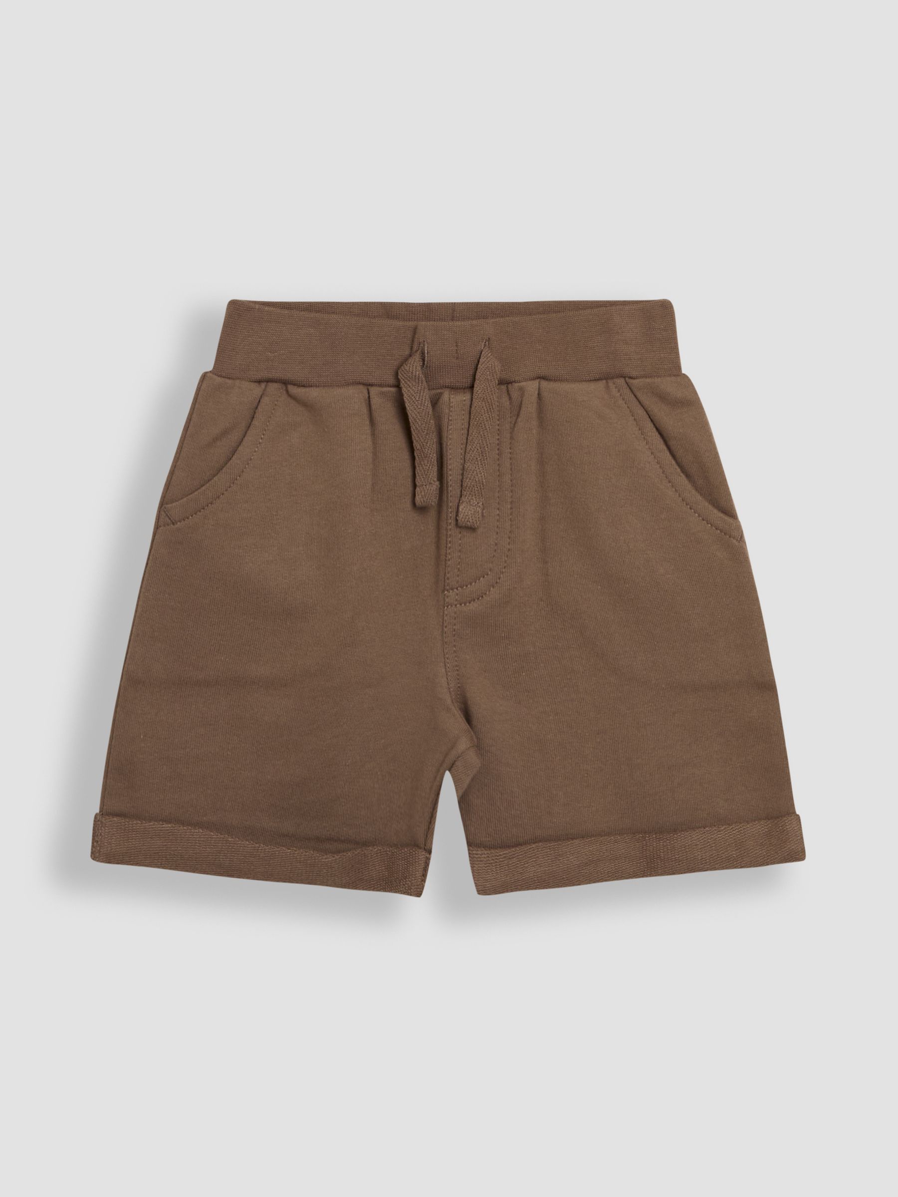 Natural & Brown 2-Pack Jogger Shorts - Image 2 of 5
