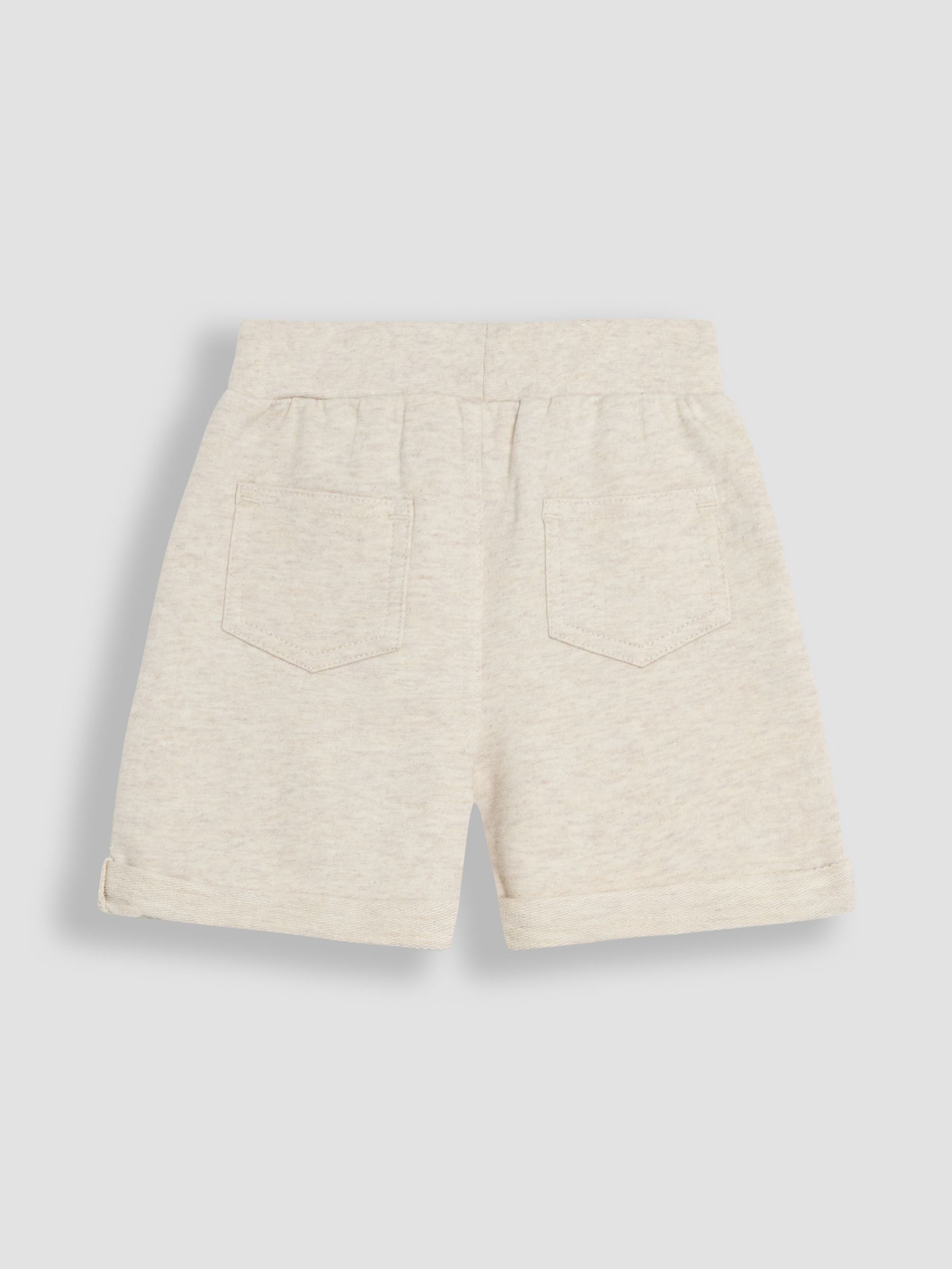 Natural & Brown 2-Pack Jogger Shorts - Image 5 of 5