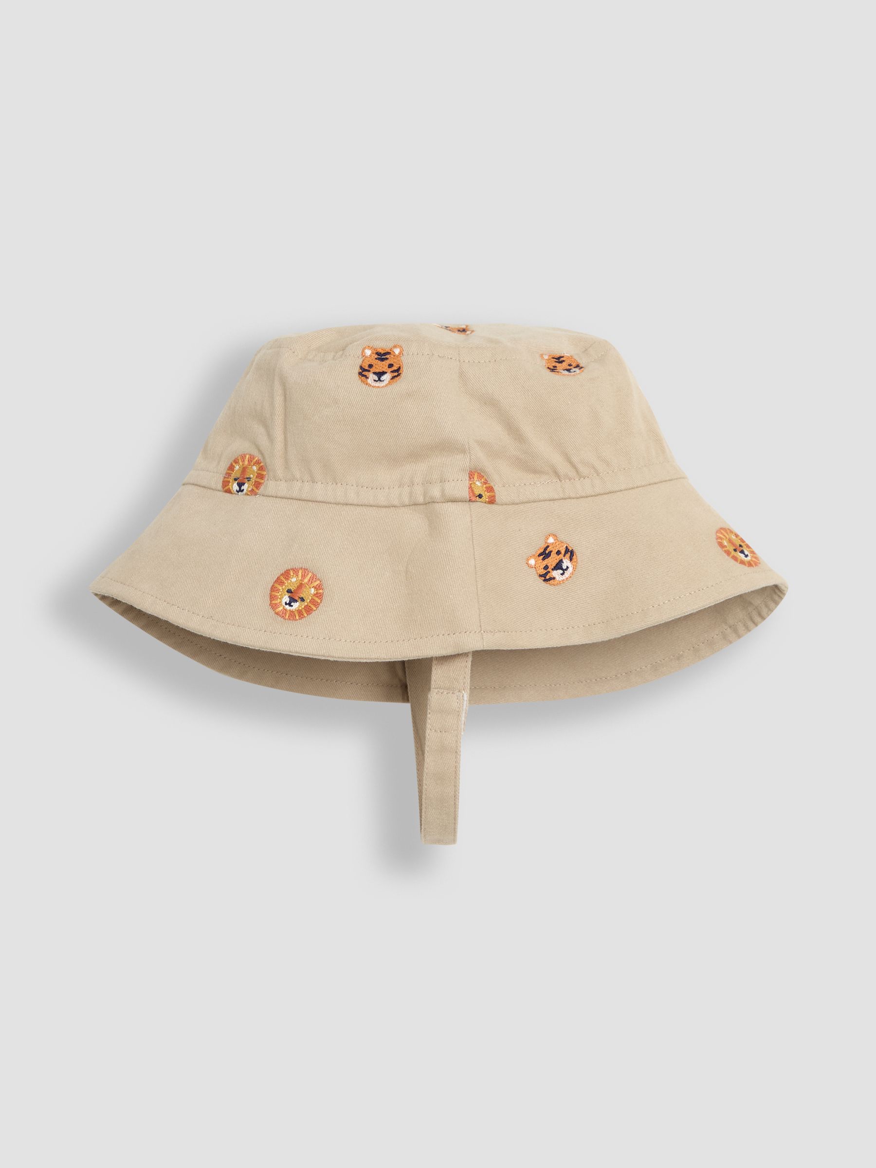 Stone Safari Embroidered Sun Hat - Image 1 of 4