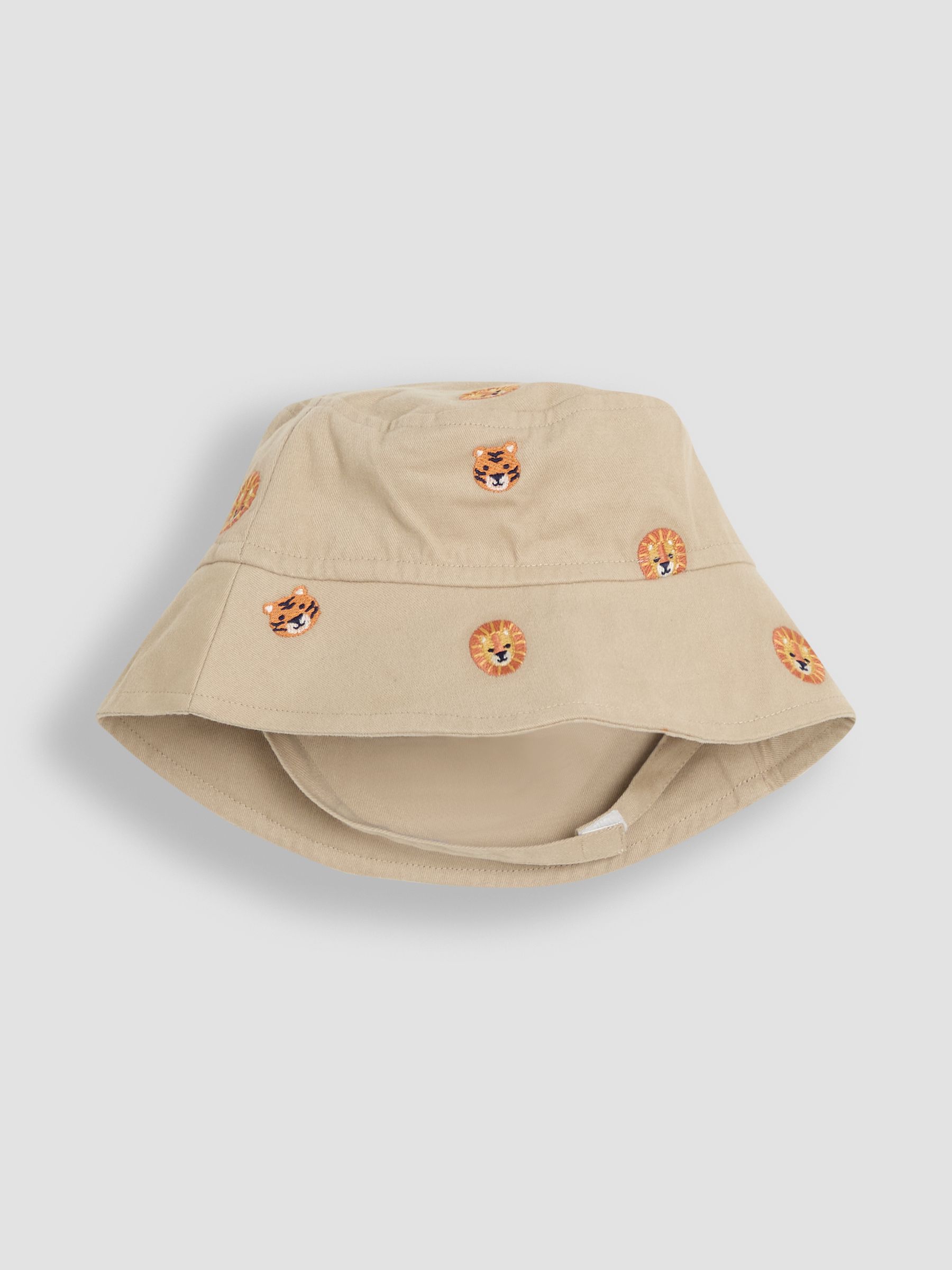 Stone Safari Embroidered Sun Hat - Image 3 of 4