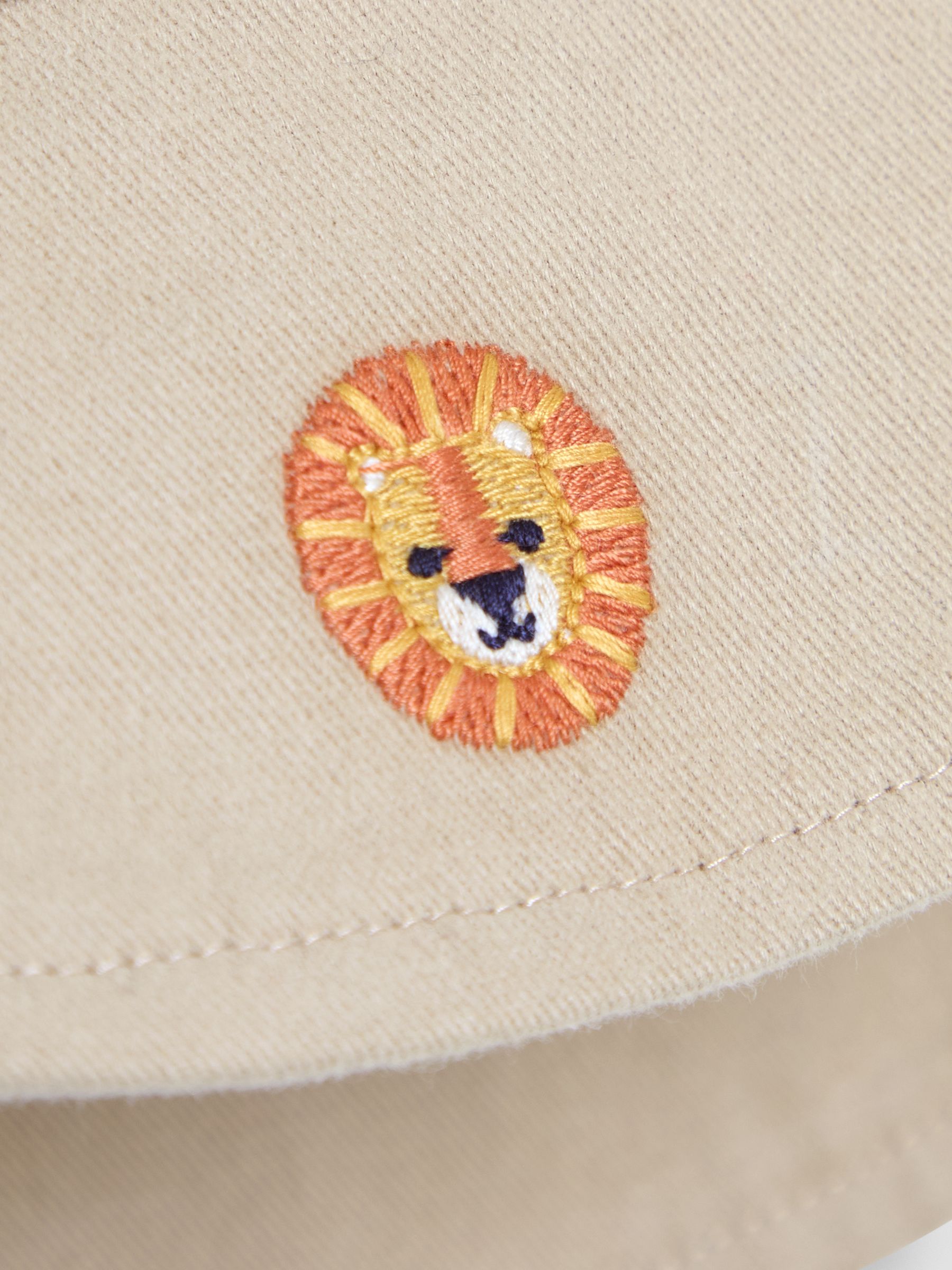 Stone Safari Embroidered Sun Hat - Image 4 of 4