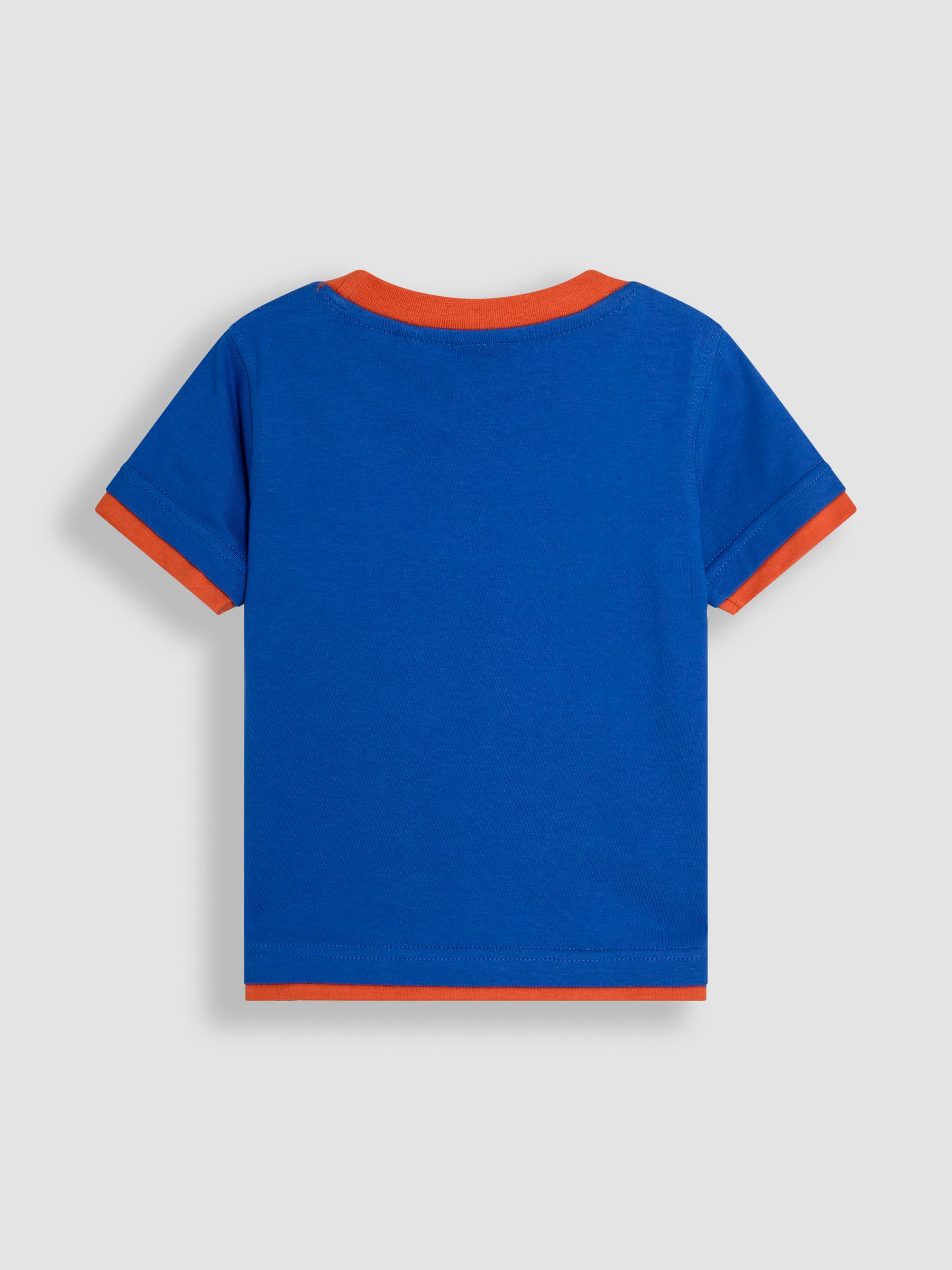 Denim Born To Be Wild Boucle 100% Cotton T-Shirt - Image 2 of 3