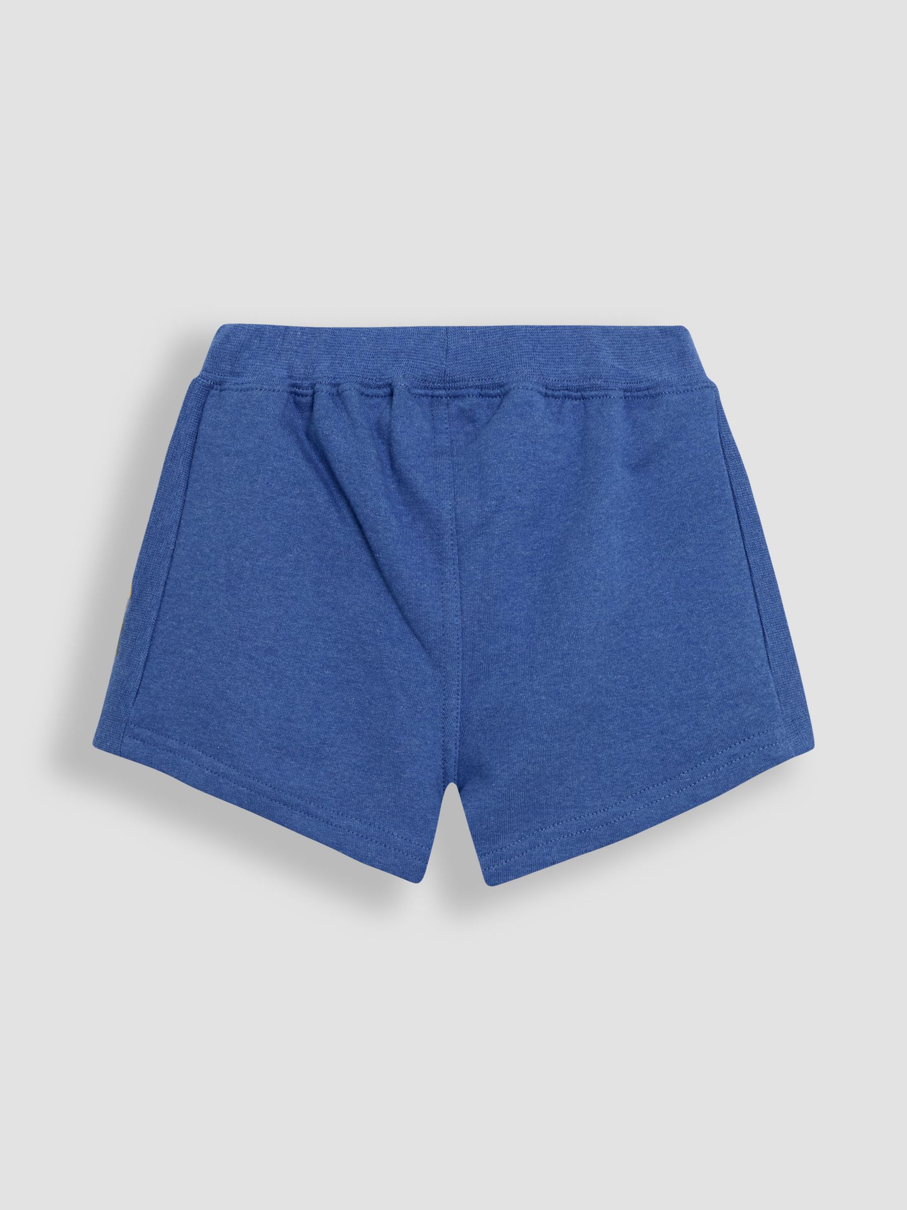 Blue Lion Lion Appliqué Shorts - Image 3 of 4