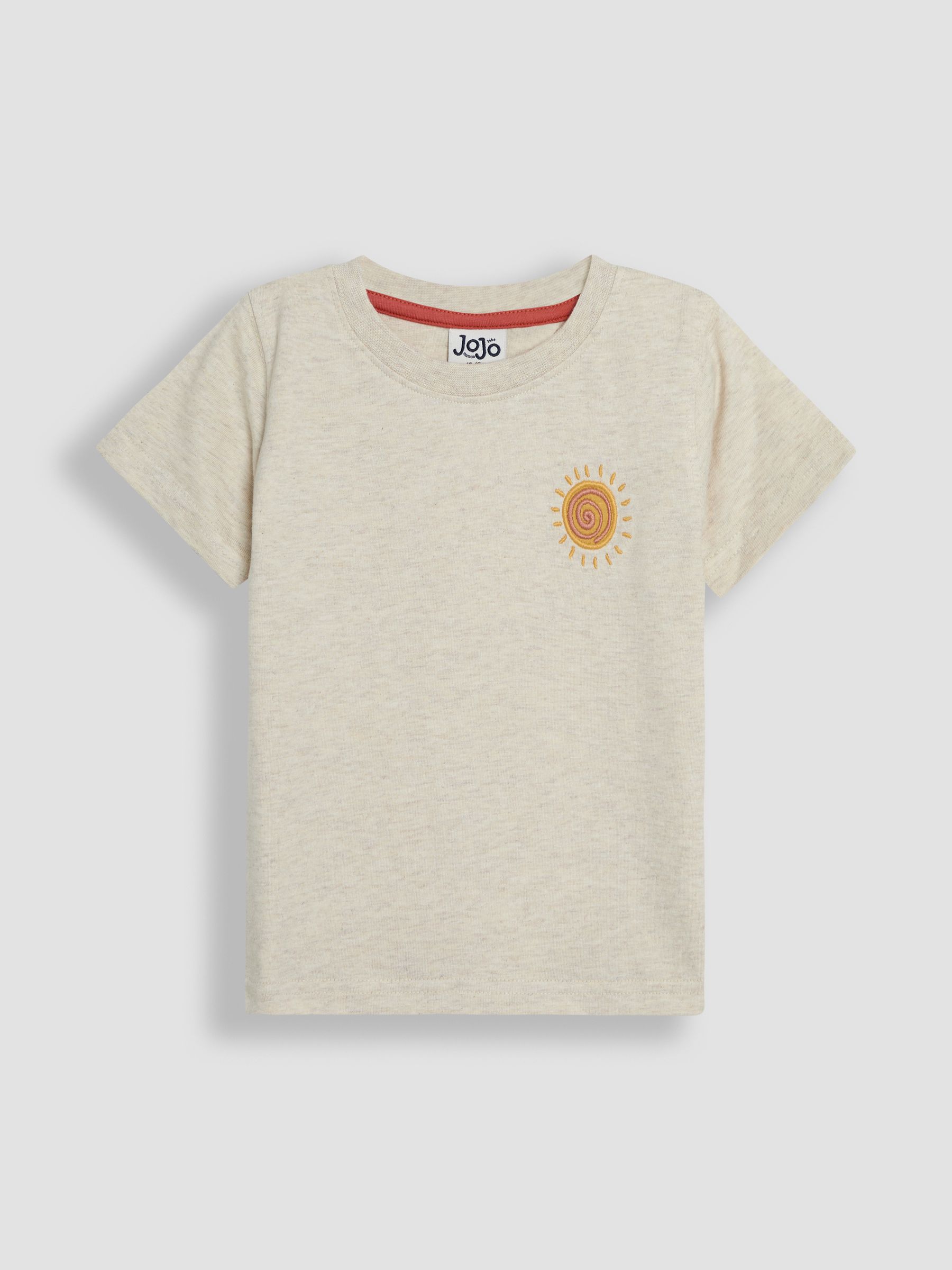 Orange Safari Graphic Printed & Plain T-Shirts 2 Pack - Image 4 of 7
