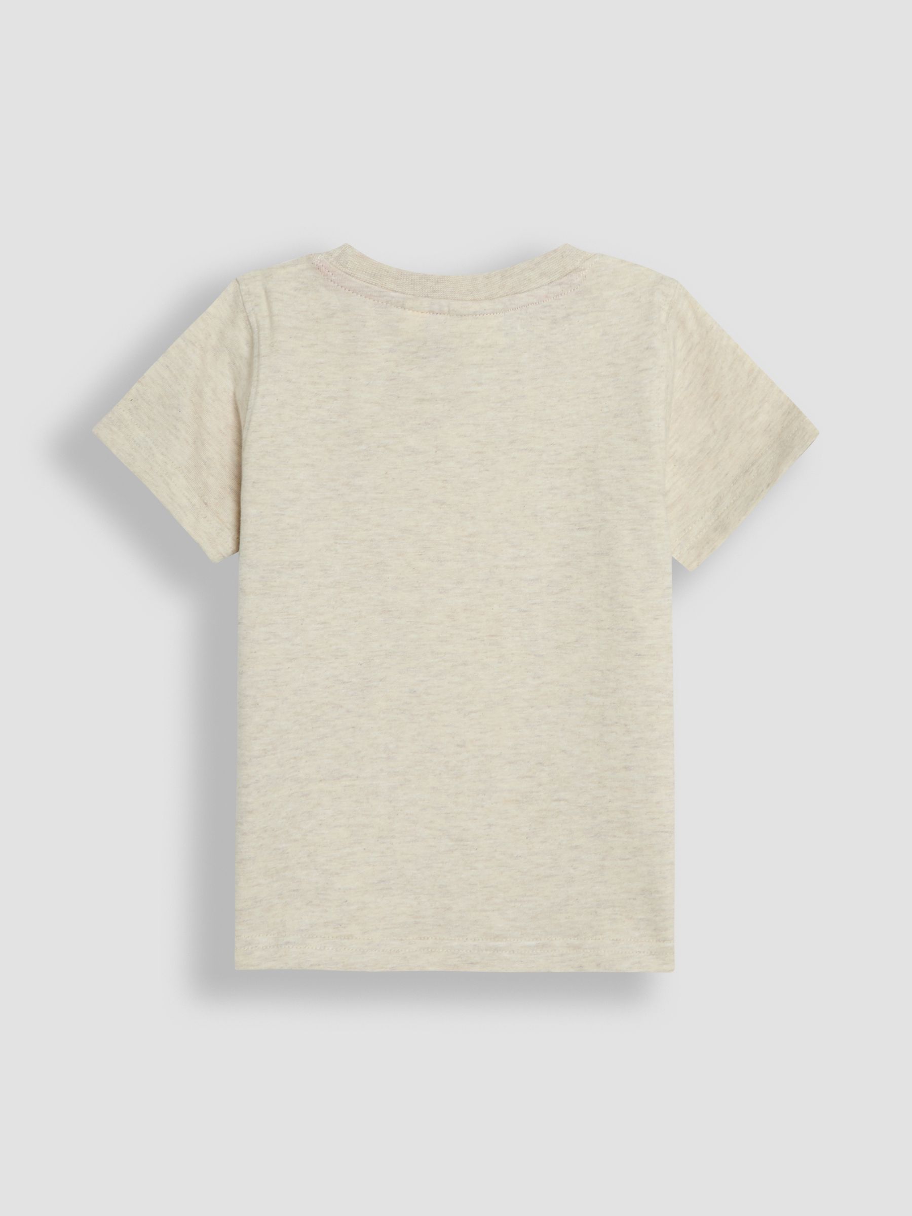Orange Safari Graphic Printed & Plain T-Shirts 2 Pack - Image 5 of 7