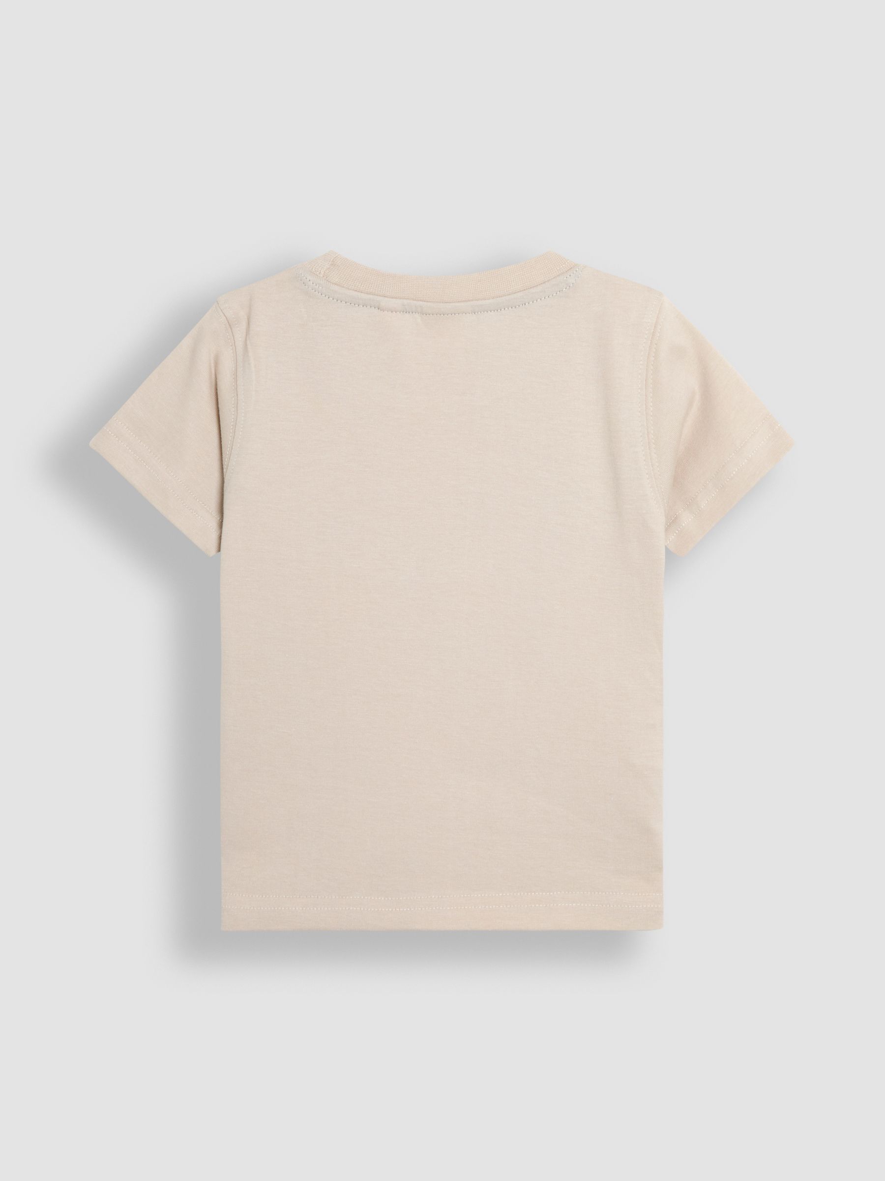 Natural Giraffe Interactive Appliqué T-Shirt - Image 3 of 4