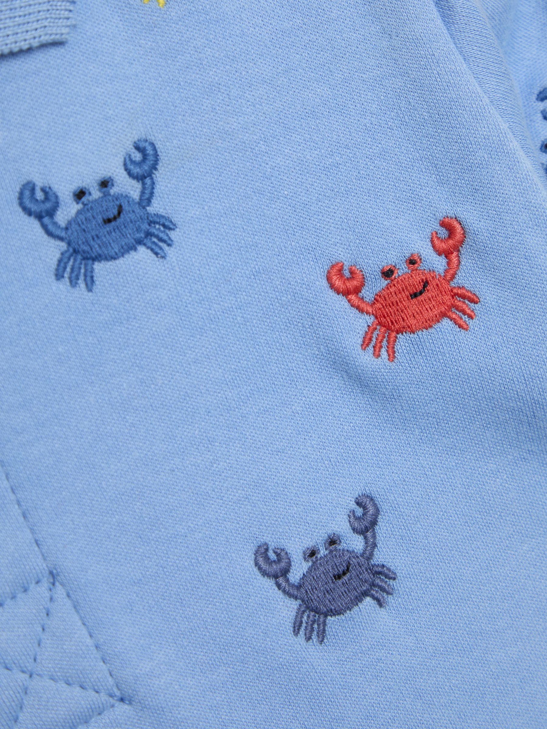 Blue Crab Embroidered Polo Shirt - Image 3 of 3