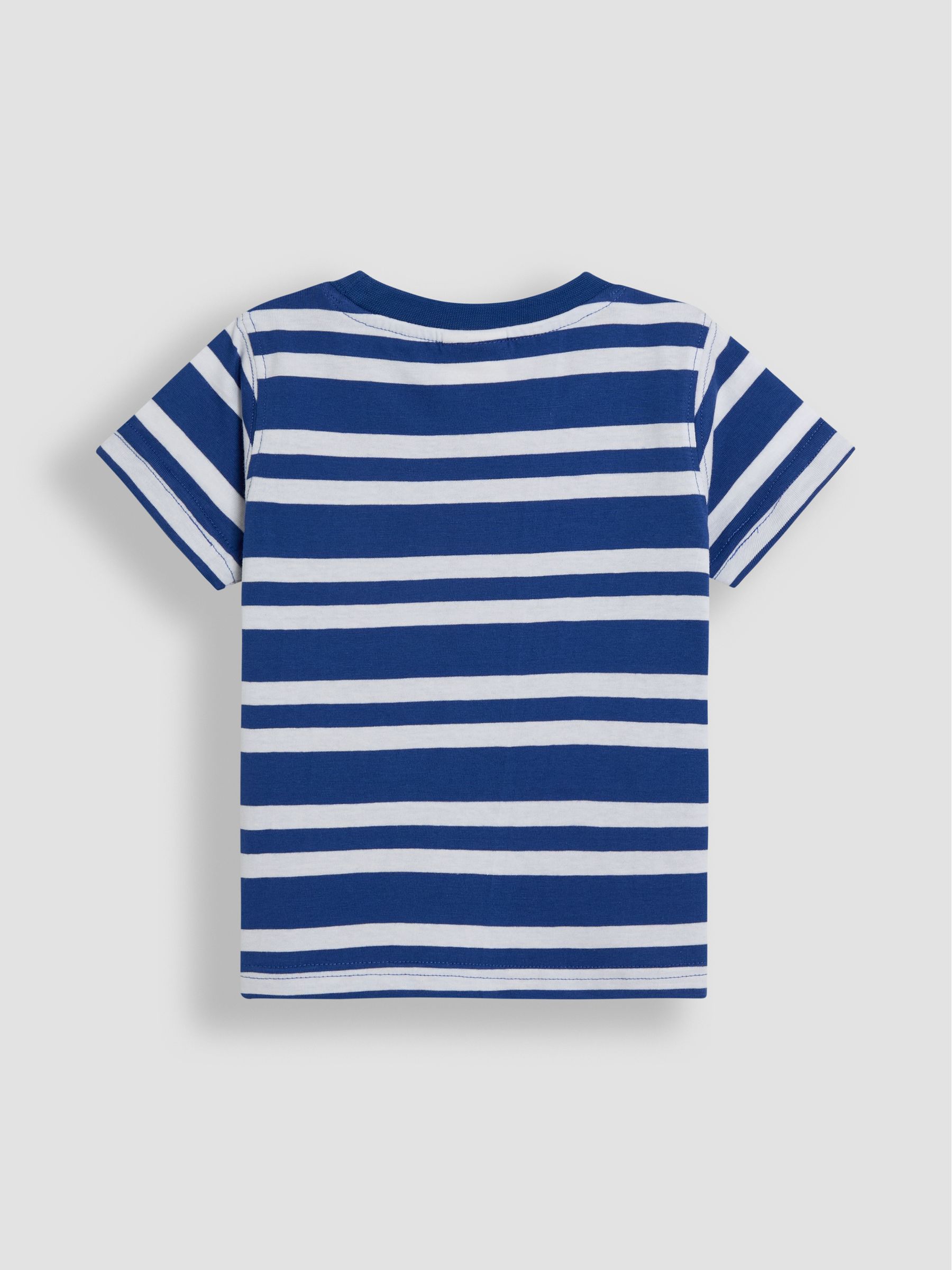 Cobalt Crab Appliqué Pocket T-Shirt - Image 2 of 3