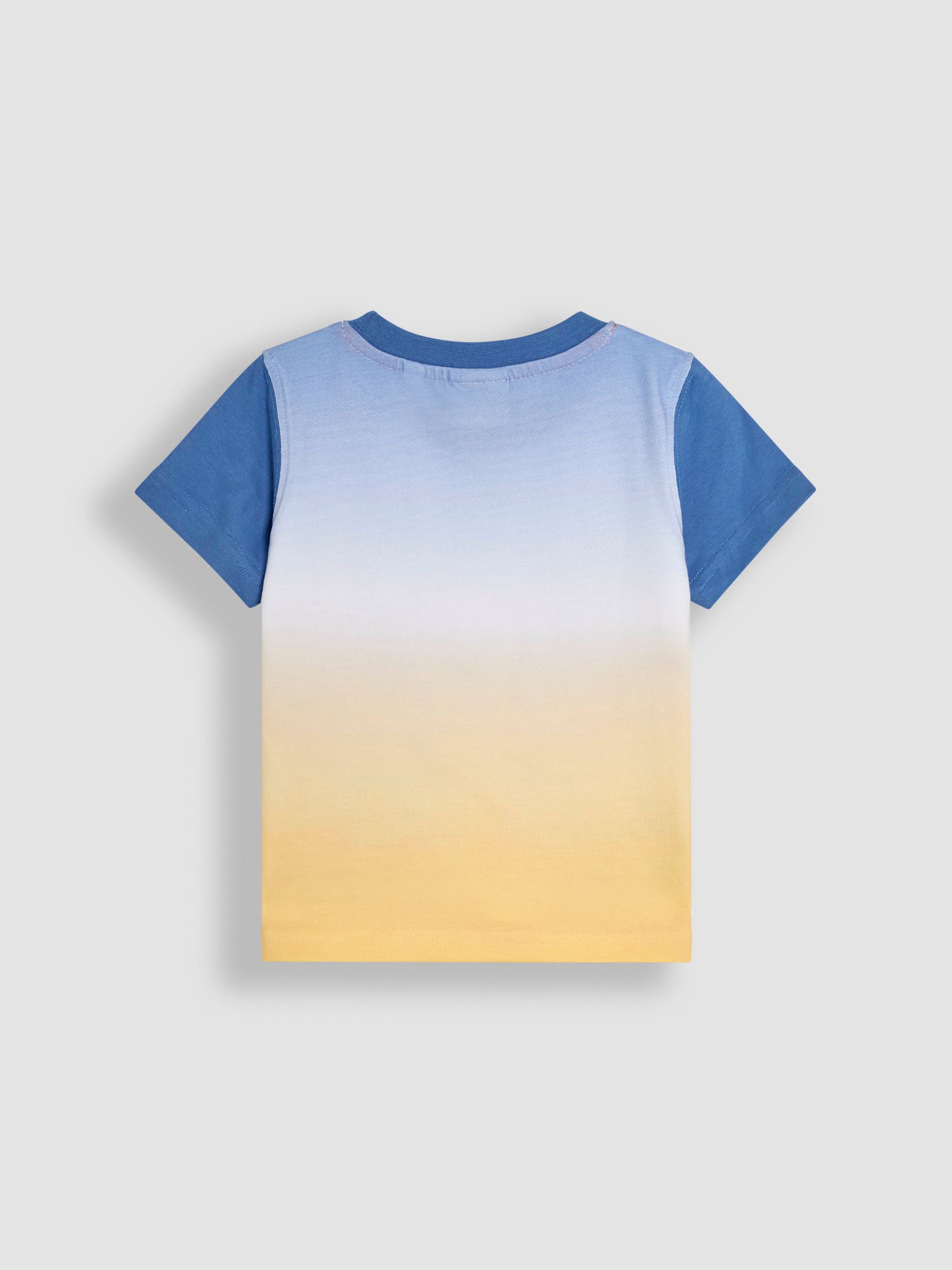 Blue Octopus Interactive Appliqué 100% Cotton T-Shirt - Image 3 of 3