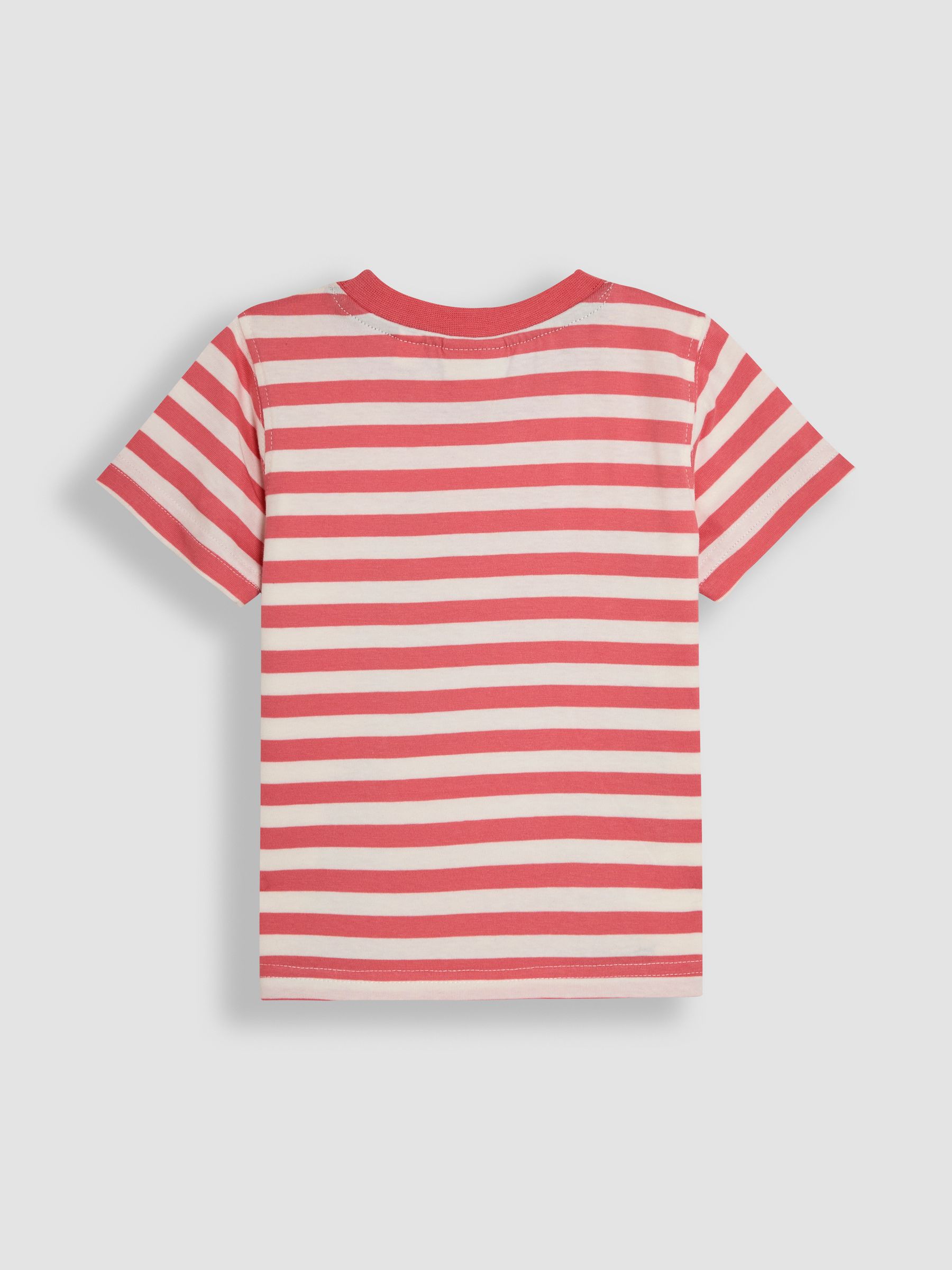 Pink Crocodile Interactive Appliqué 100% Cotton T-Shirt - Image 3 of 3