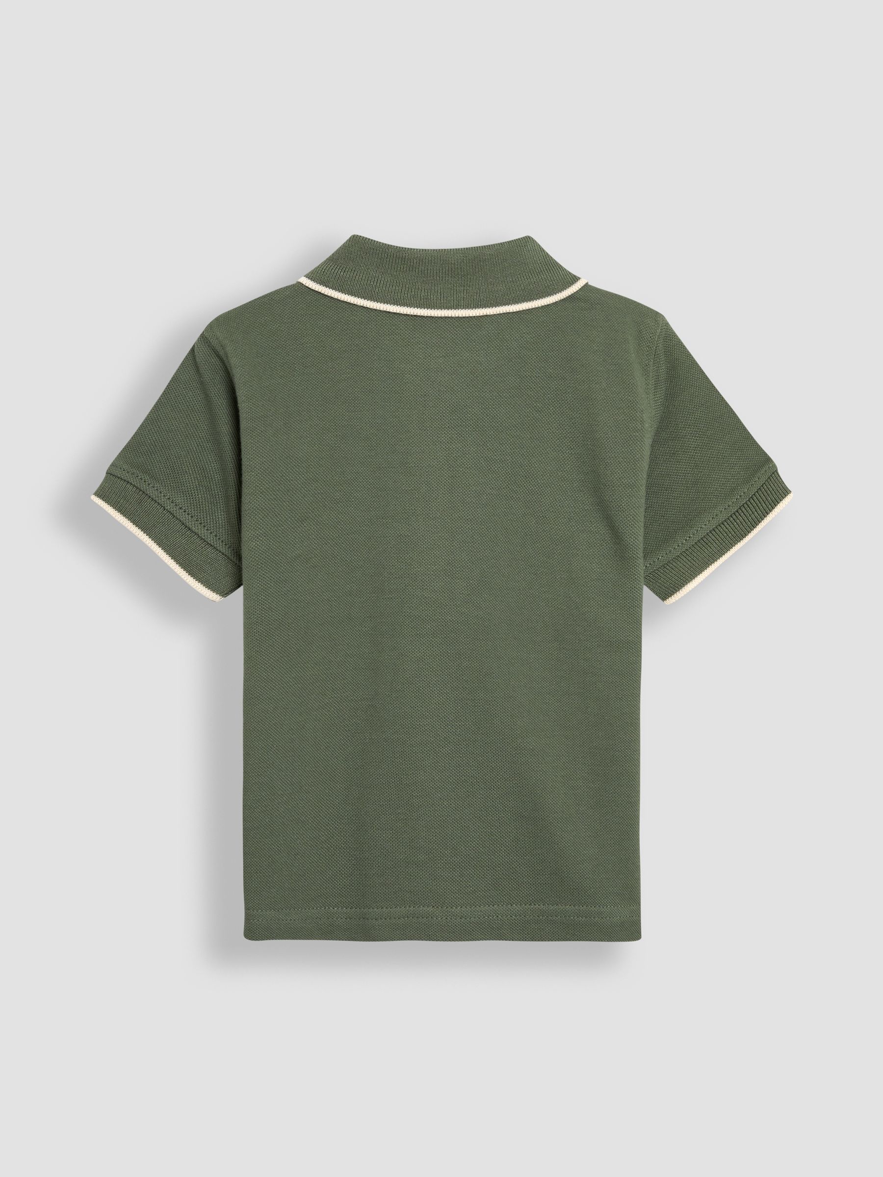 Khaki Classic Polo Shirt - Image 2 of 3