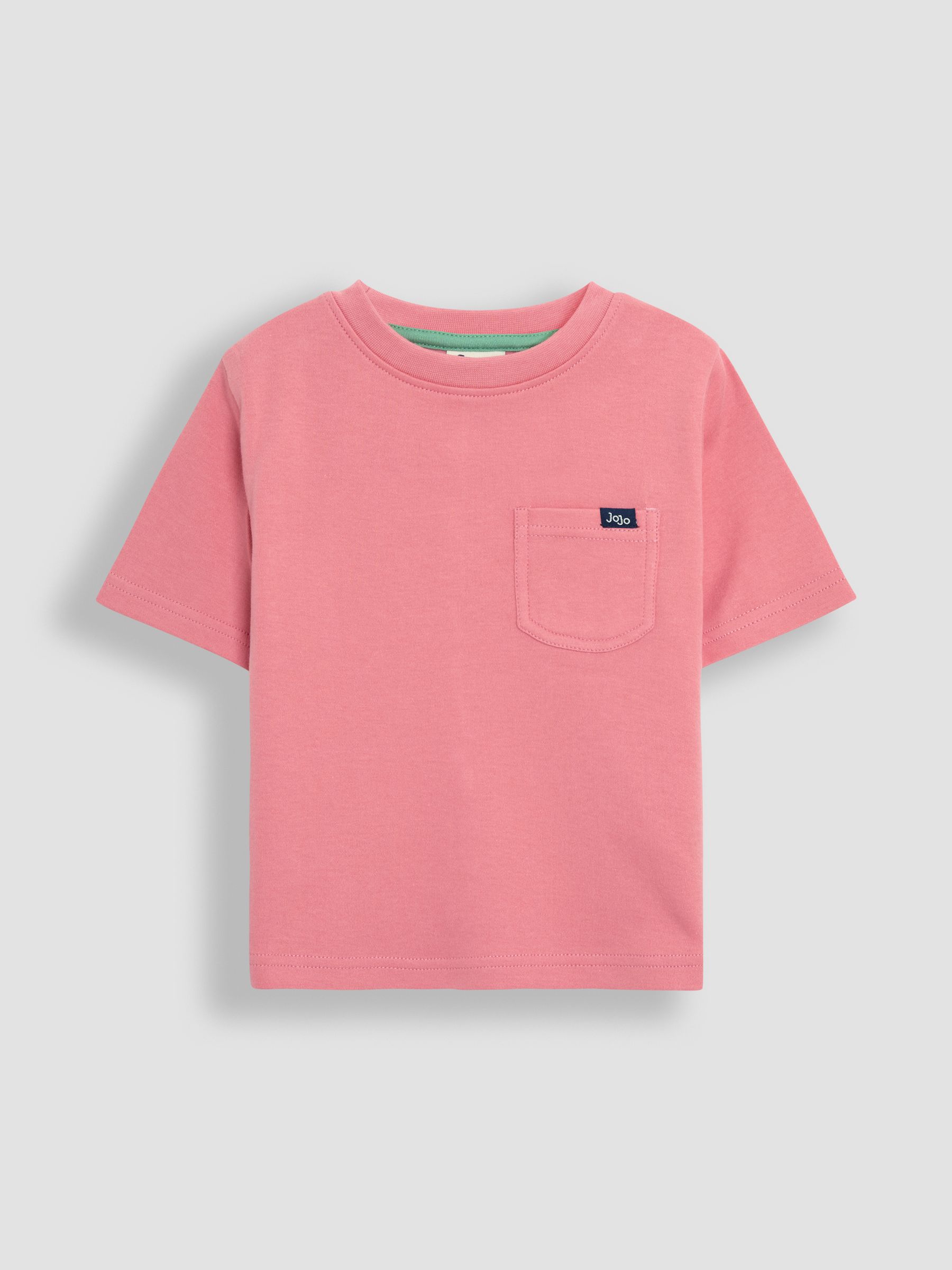 Ecru Flamingo 2-Pack Printed & Plain T-Shirts - Image 4 of 5