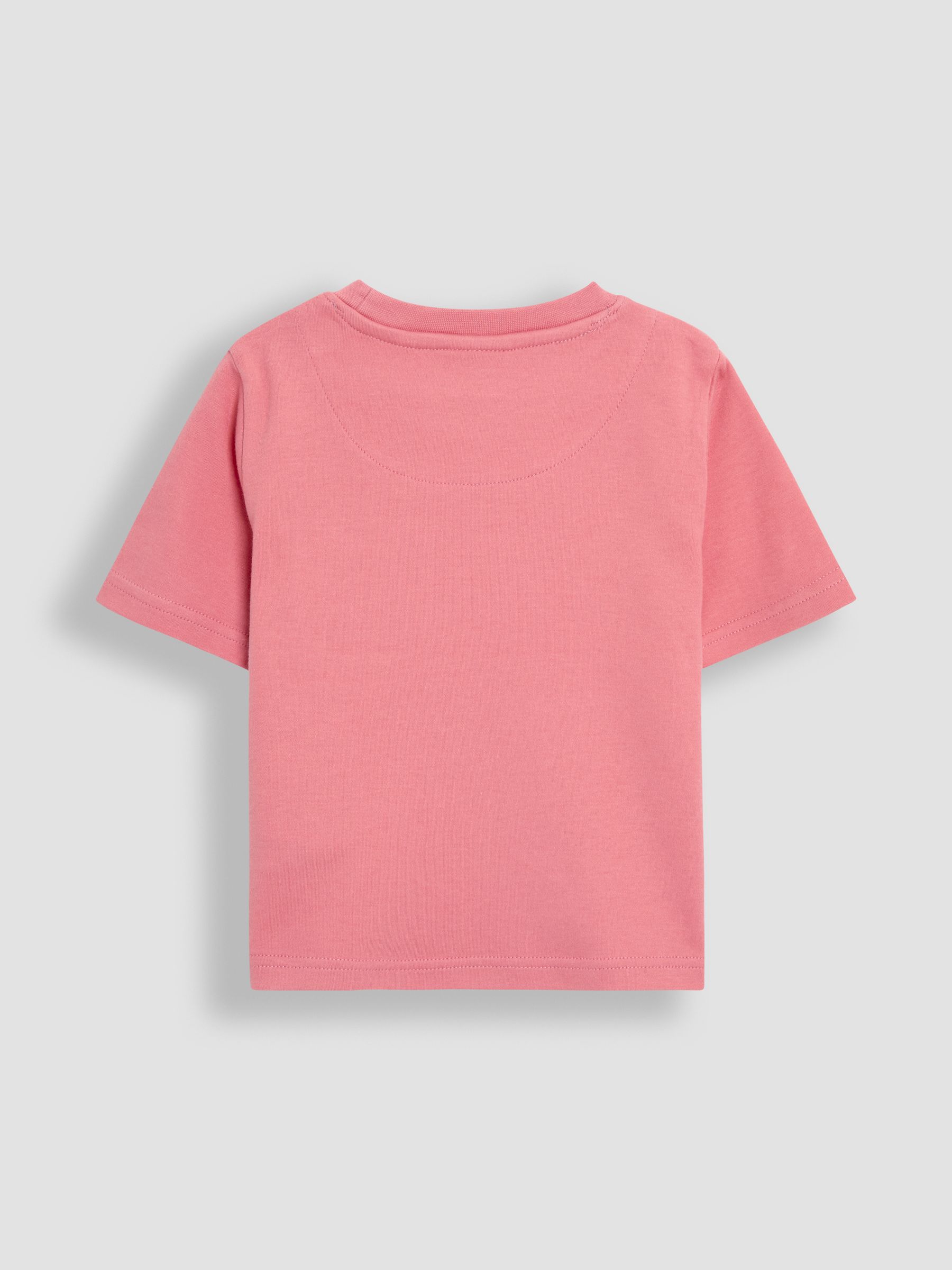 Ecru Flamingo 2-Pack Printed & Plain T-Shirts - Image 5 of 5