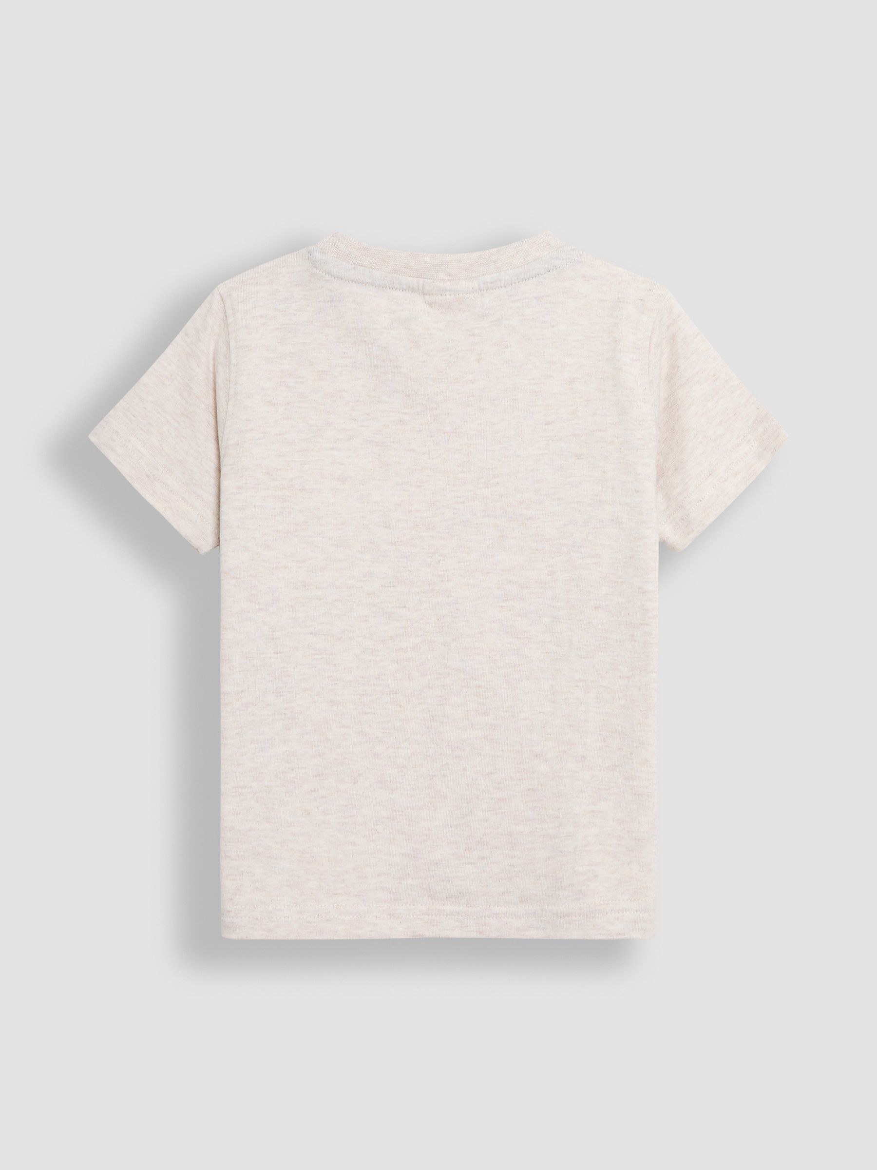Natural Little Explorer Puff Print T-Shirt - Image 2 of 3