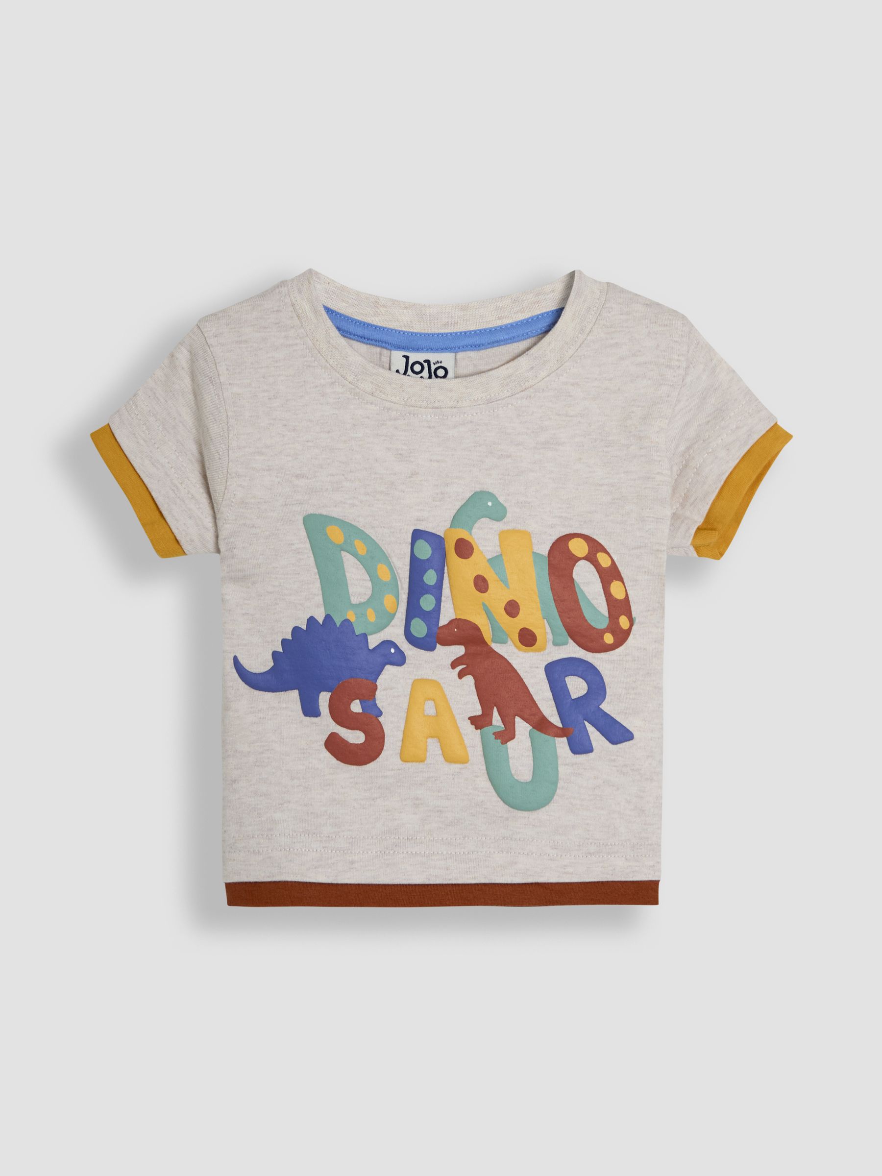 Natural Dinosaur Printed T-Shirt - Image 1 of 3