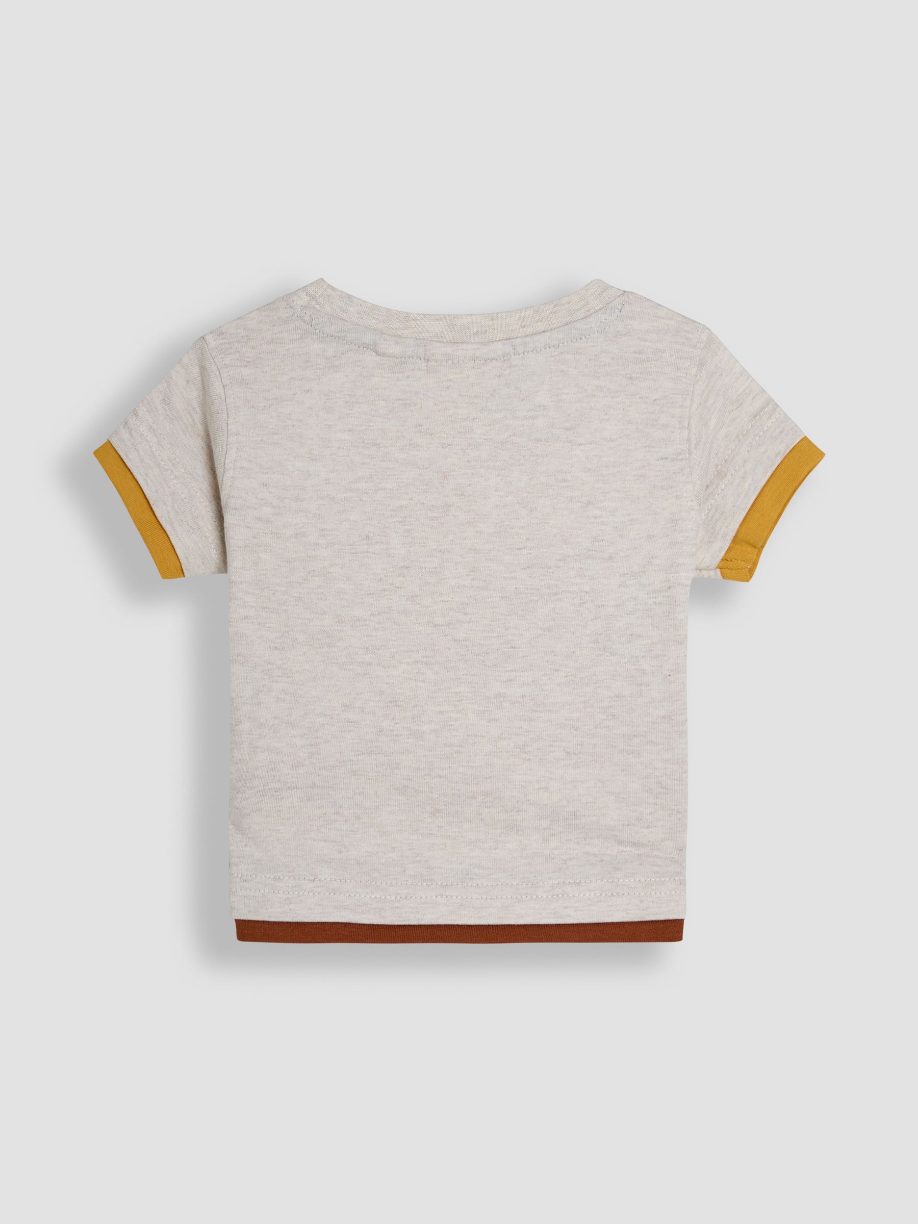 Natural Dinosaur Printed T-Shirt - Image 2 of 3