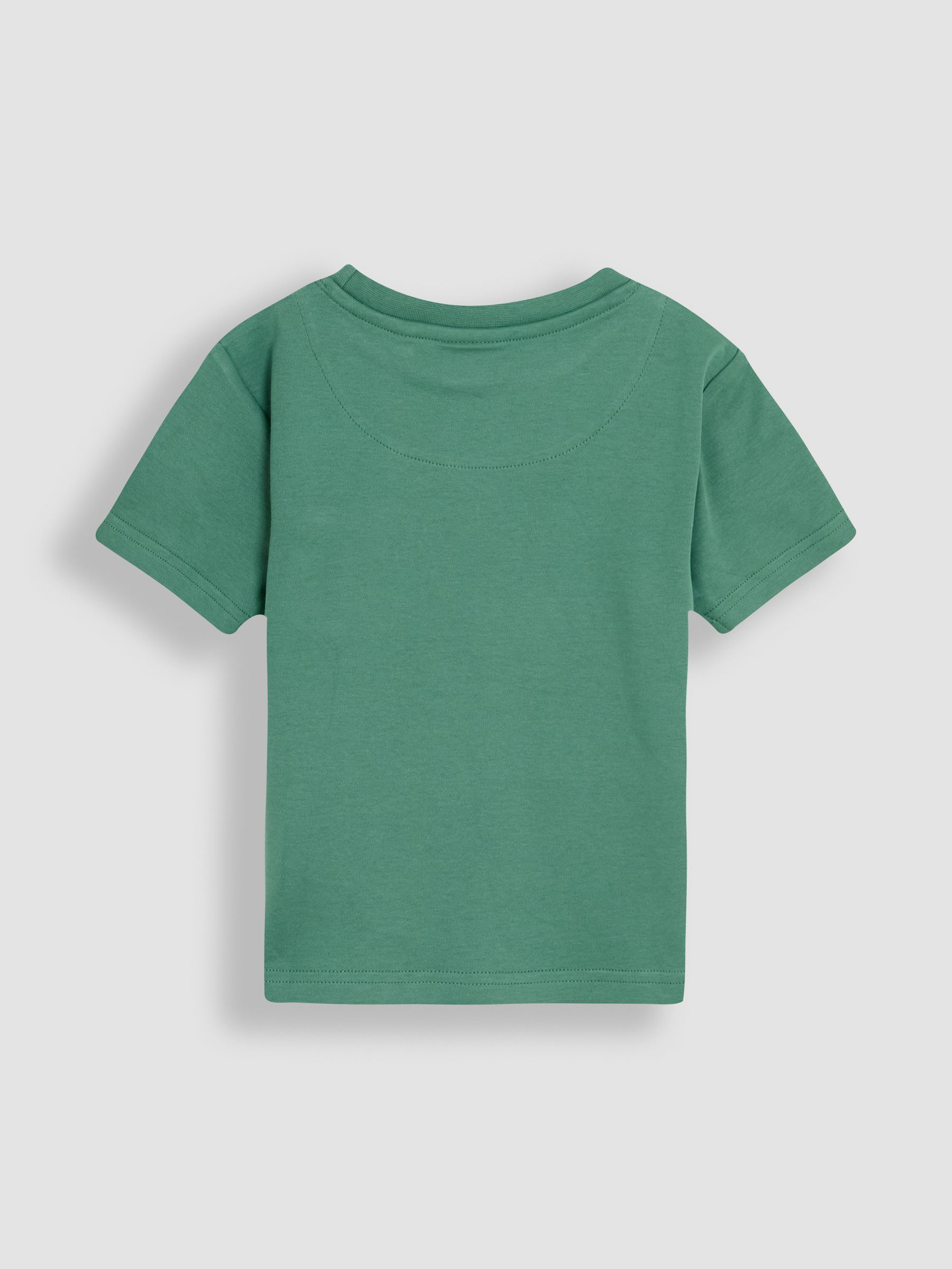Stone Dino Stamp 2-Pack Printed & Plain T-Shirts - Image 5 of 6