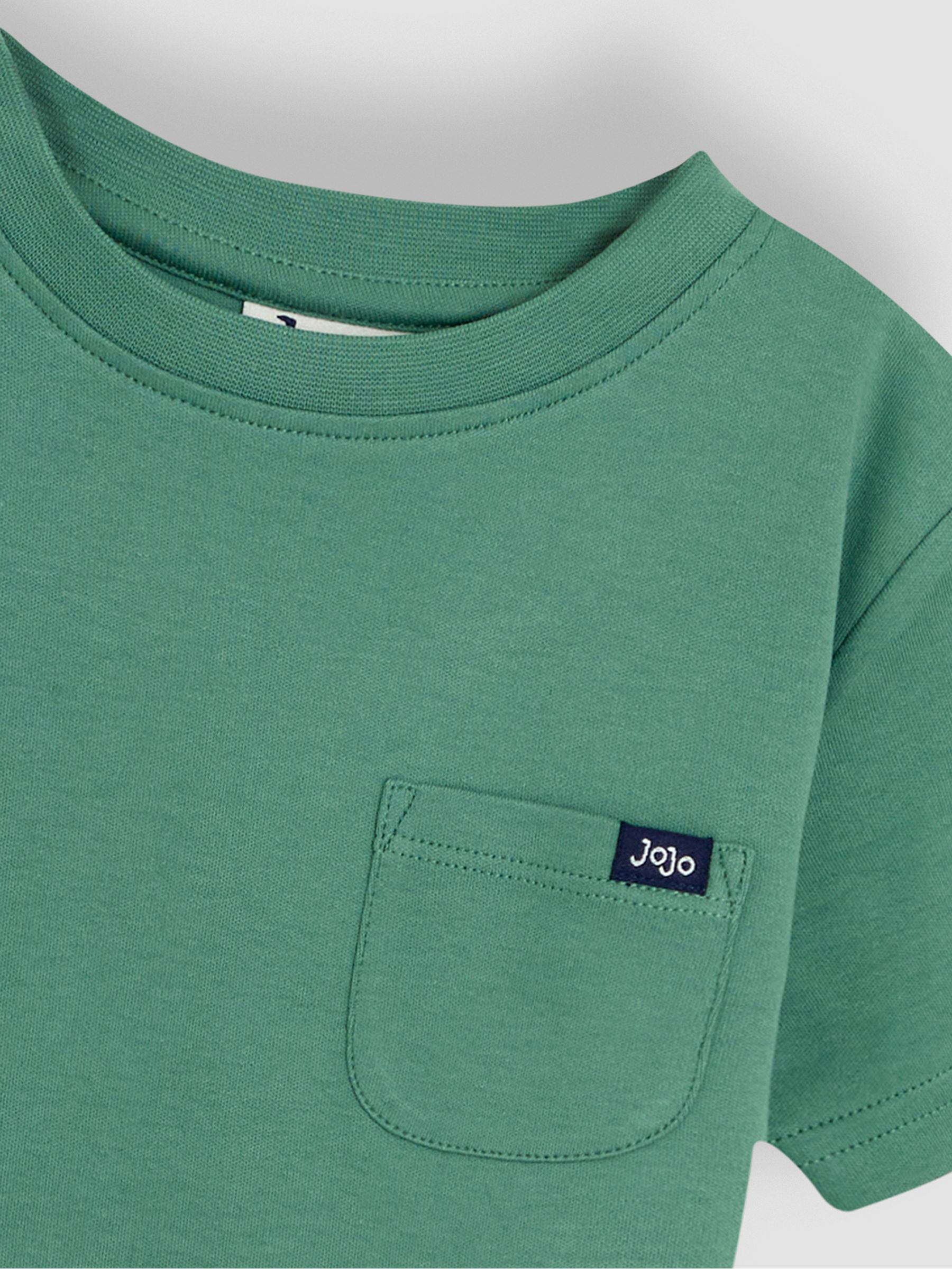 Stone Dino Stamp 2-Pack Printed & Plain T-Shirts - Image 6 of 6