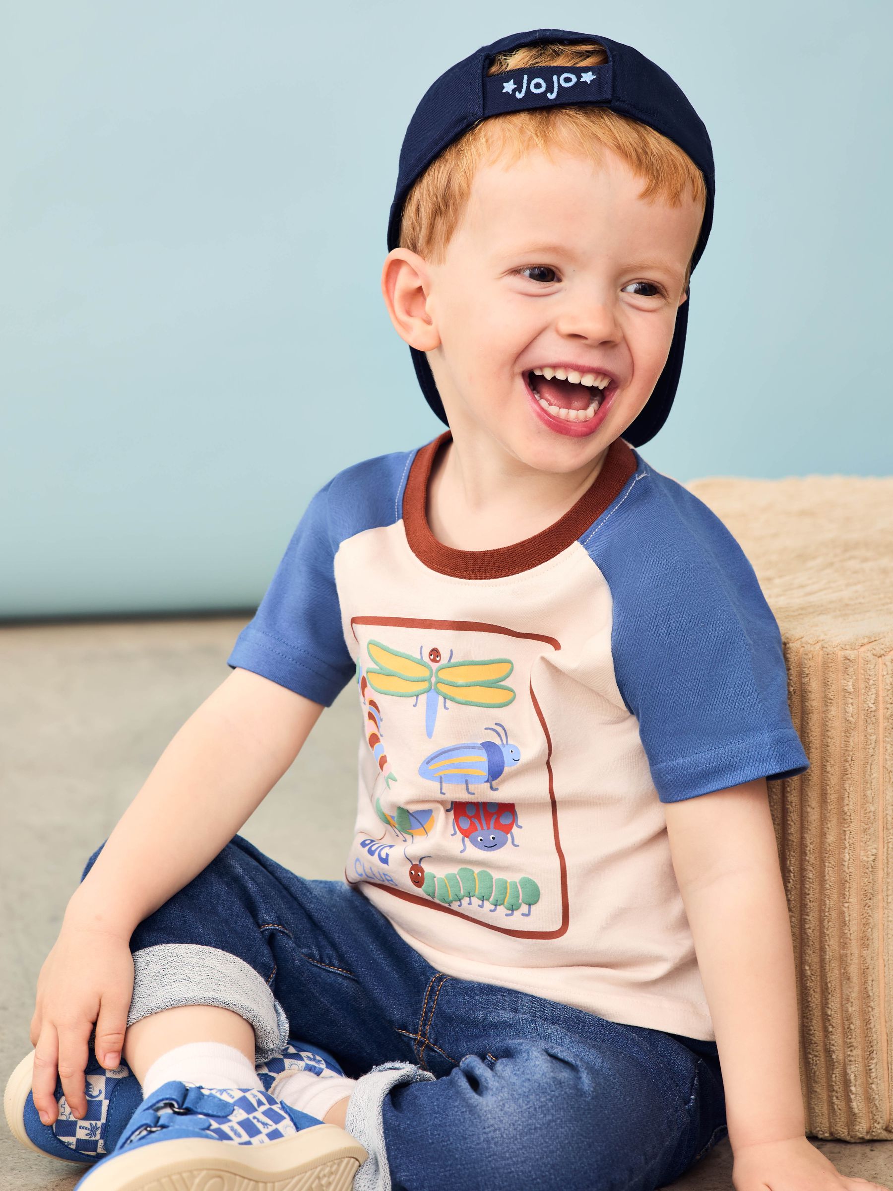 Stone Bug Printed 100% Cotton T-Shirt - Image 2 of 3