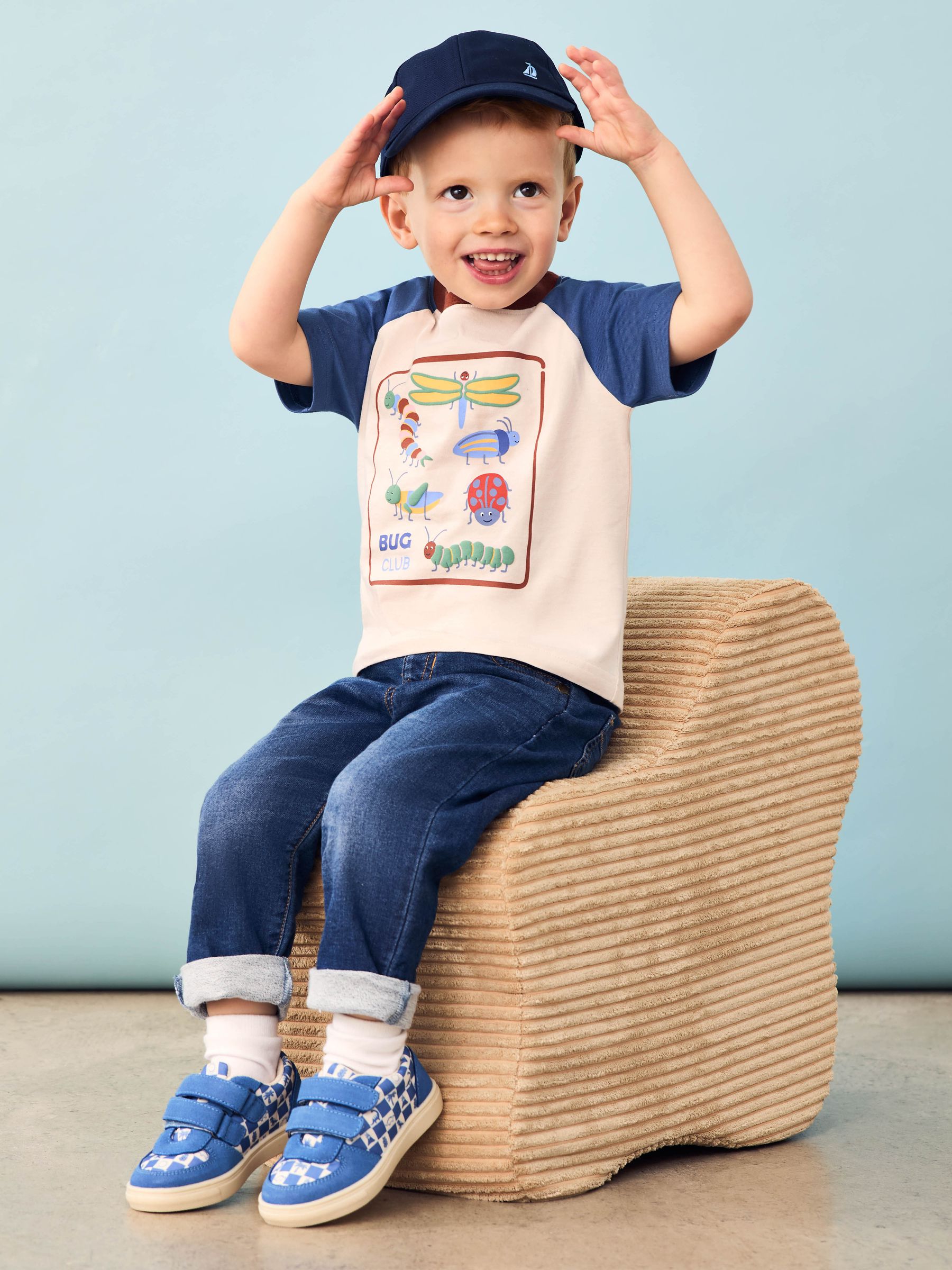 Stone Bug Printed 100% Cotton T-Shirt - Image 3 of 3