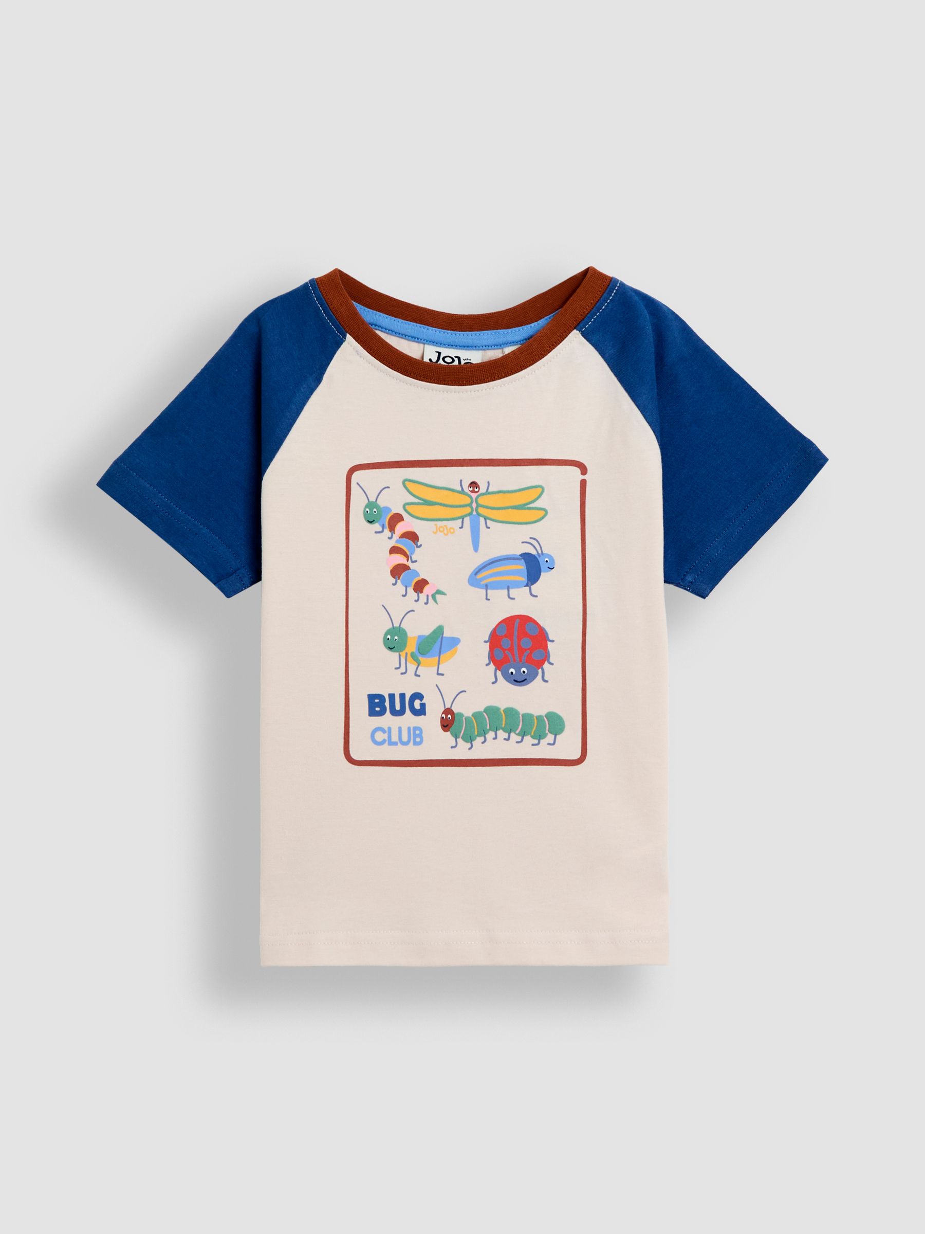 Stone Bug Printed 100% Cotton T-Shirt - Image 4 of 6