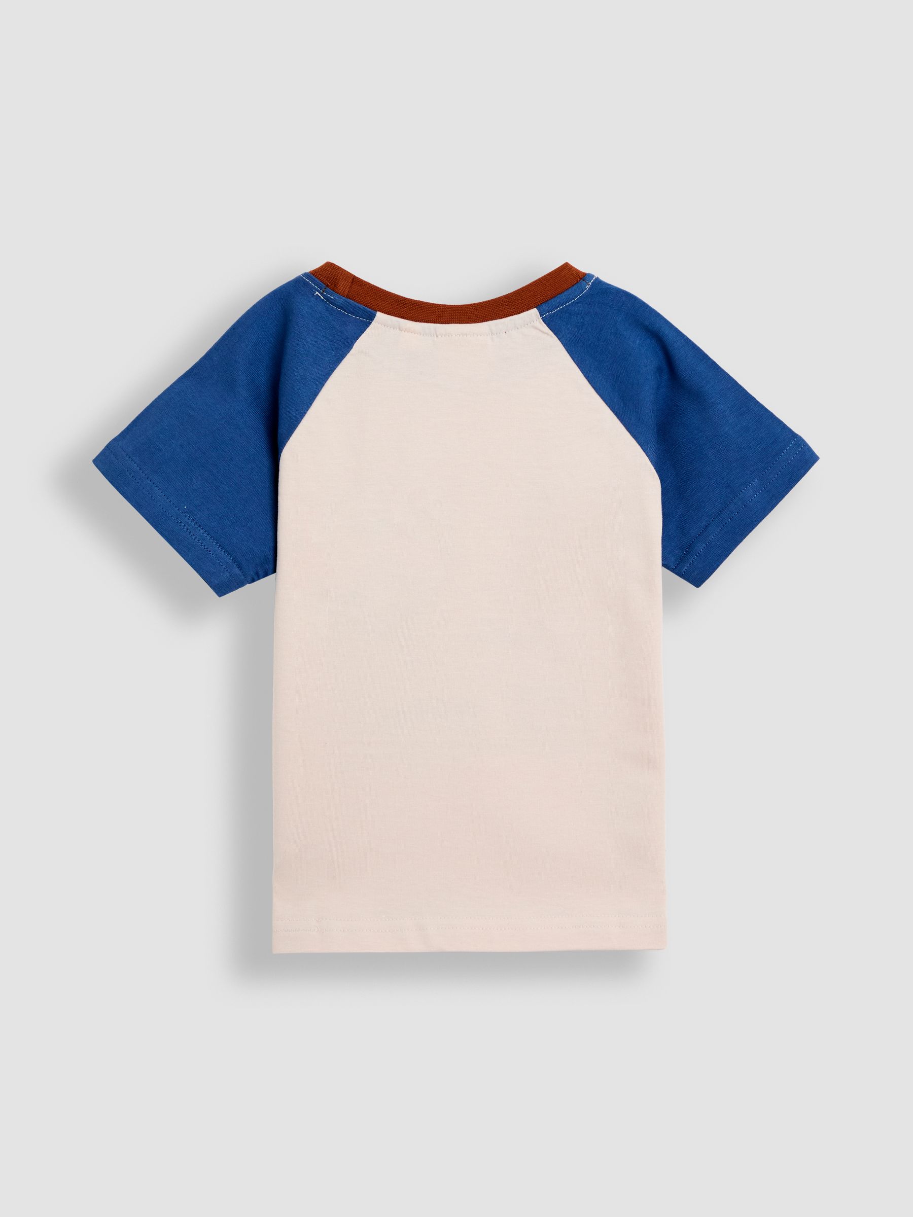 Stone Bug Printed 100% Cotton T-Shirt - Image 5 of 6