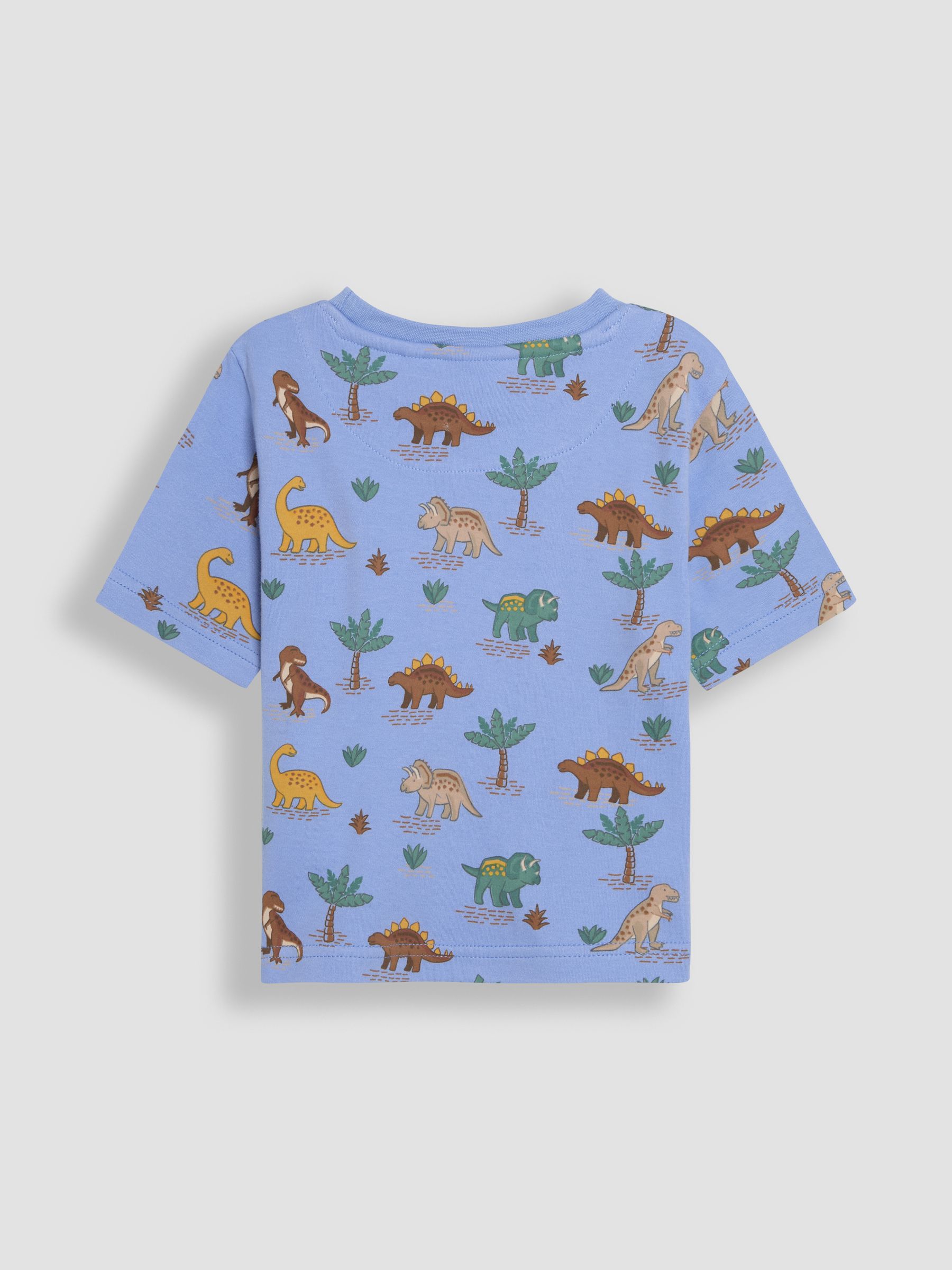 Blue Printed T-Shirt - Image 2 of 3