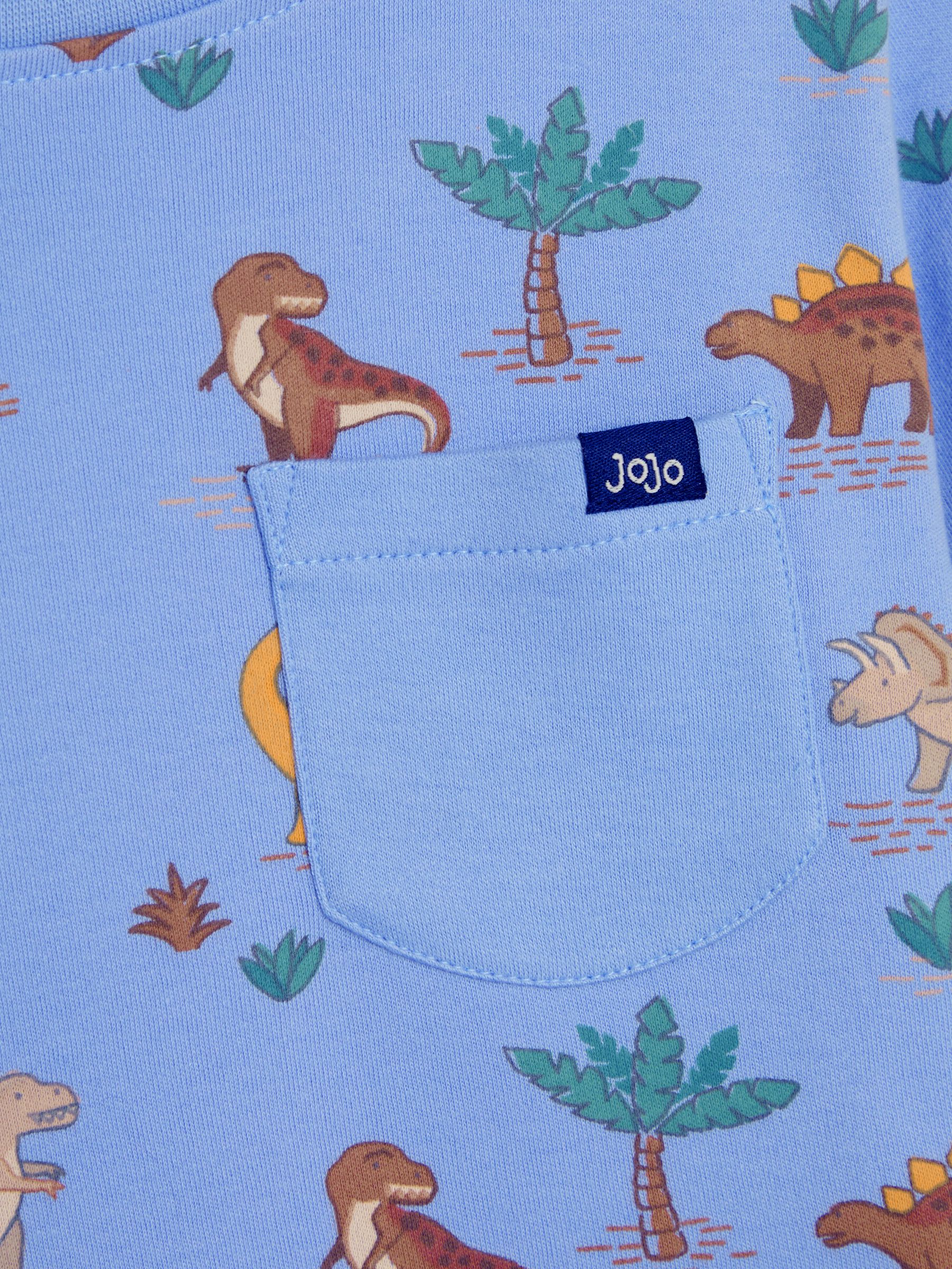Blue Printed T-Shirt - Image 3 of 3