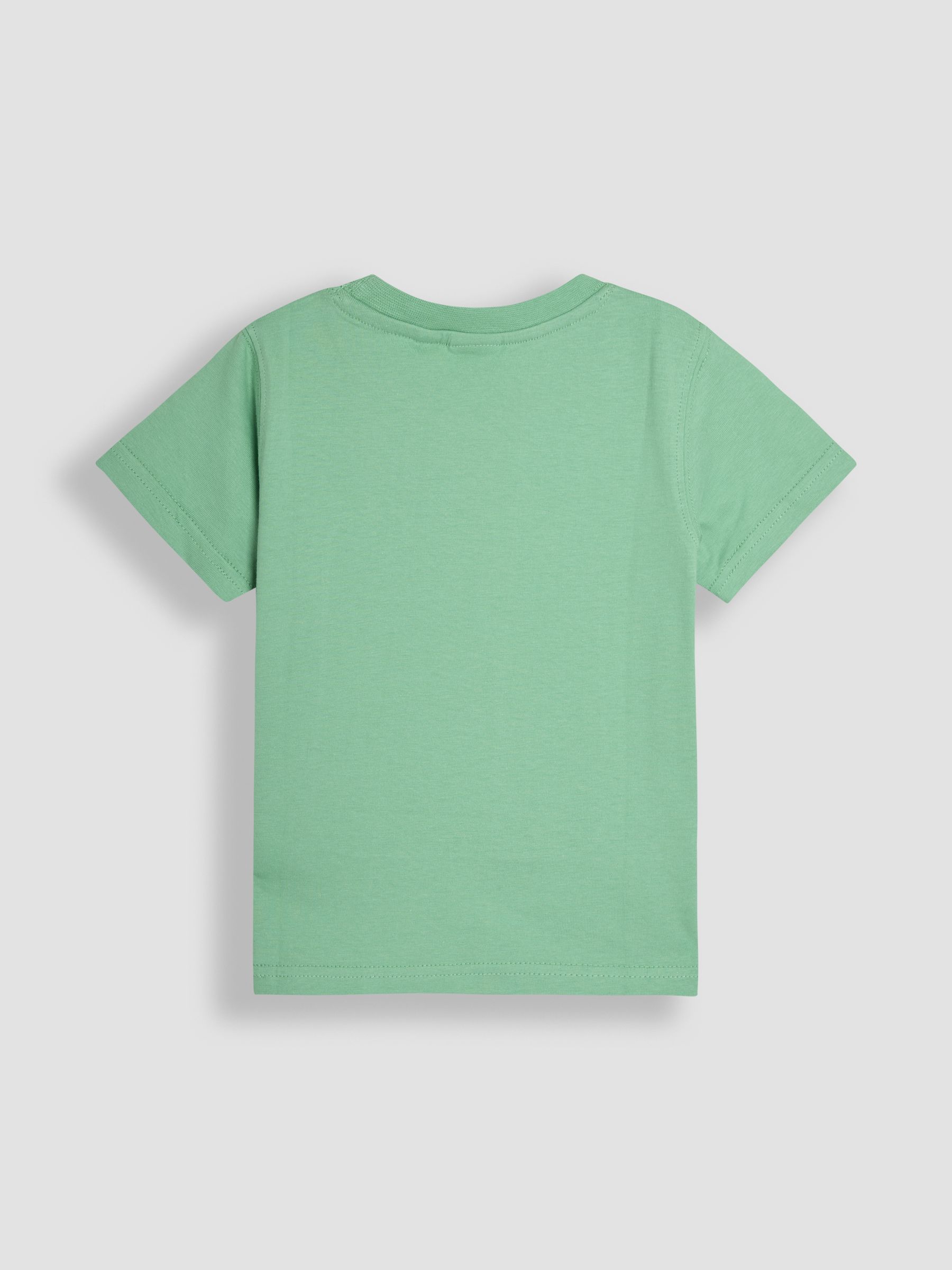 Green Surfing Pineapple Printed T-Shirt - Image 2 of 3
