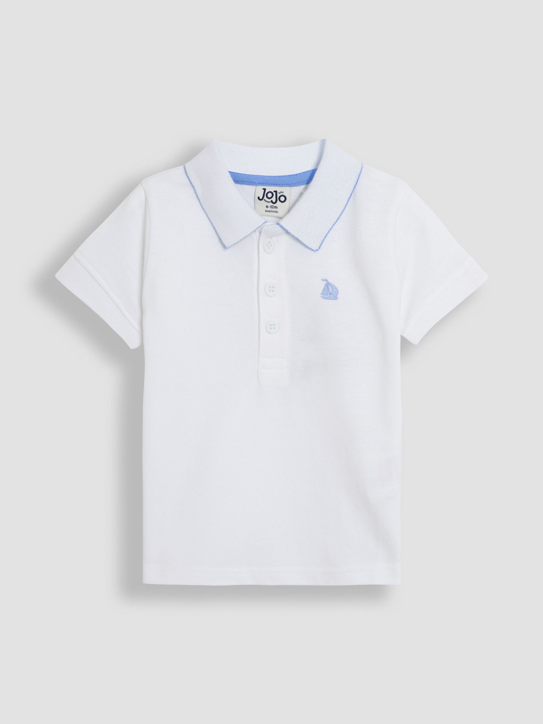 White Polo Shirt - Image 1 of 3